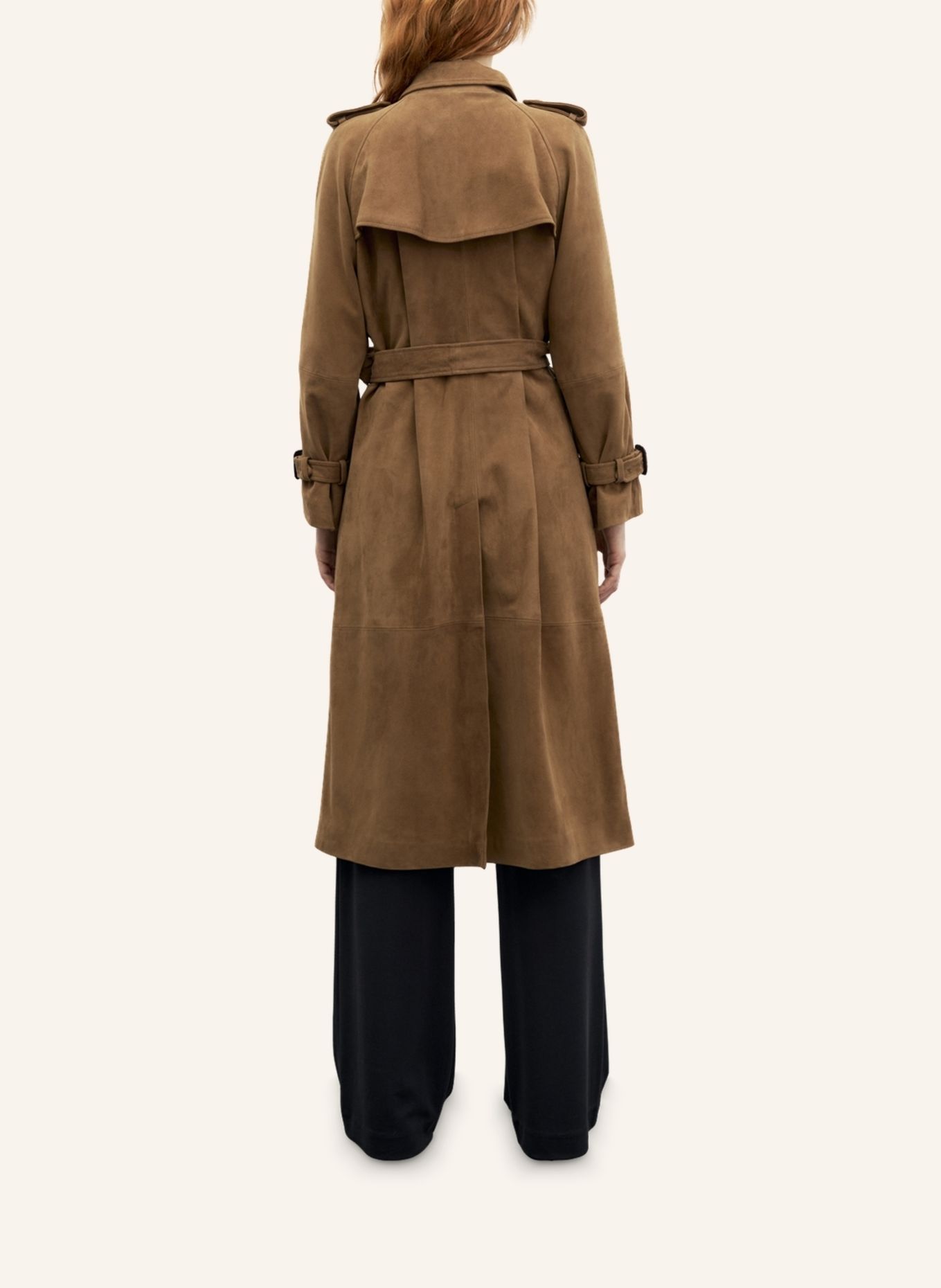 GERARD DAREL Trenchcoat JUDY: BRAUN