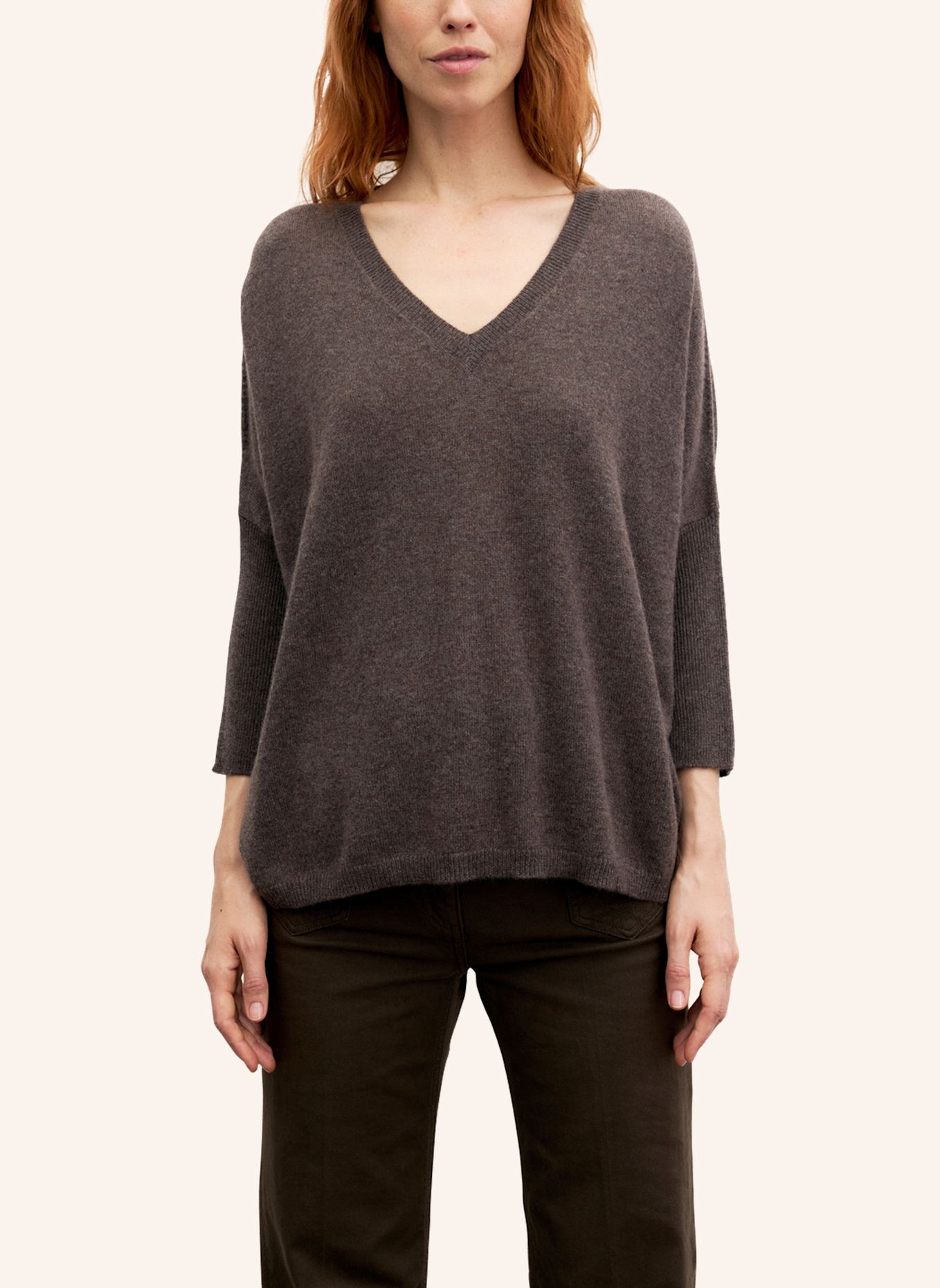 GERARD DAREL Pullover ESMEE: BRAUN