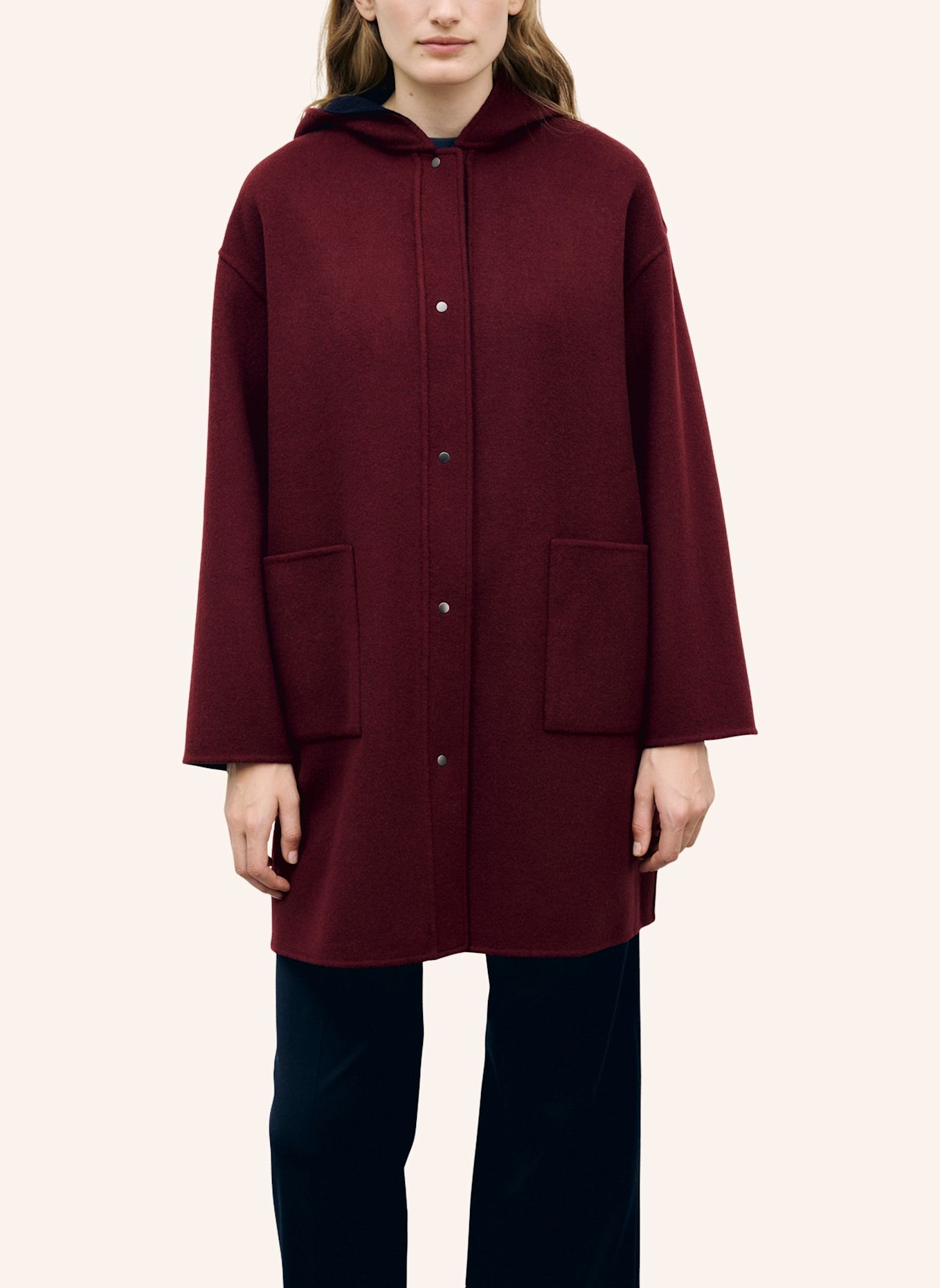 GERARD DAREL Mantel ALEY: DUNKELBLAU