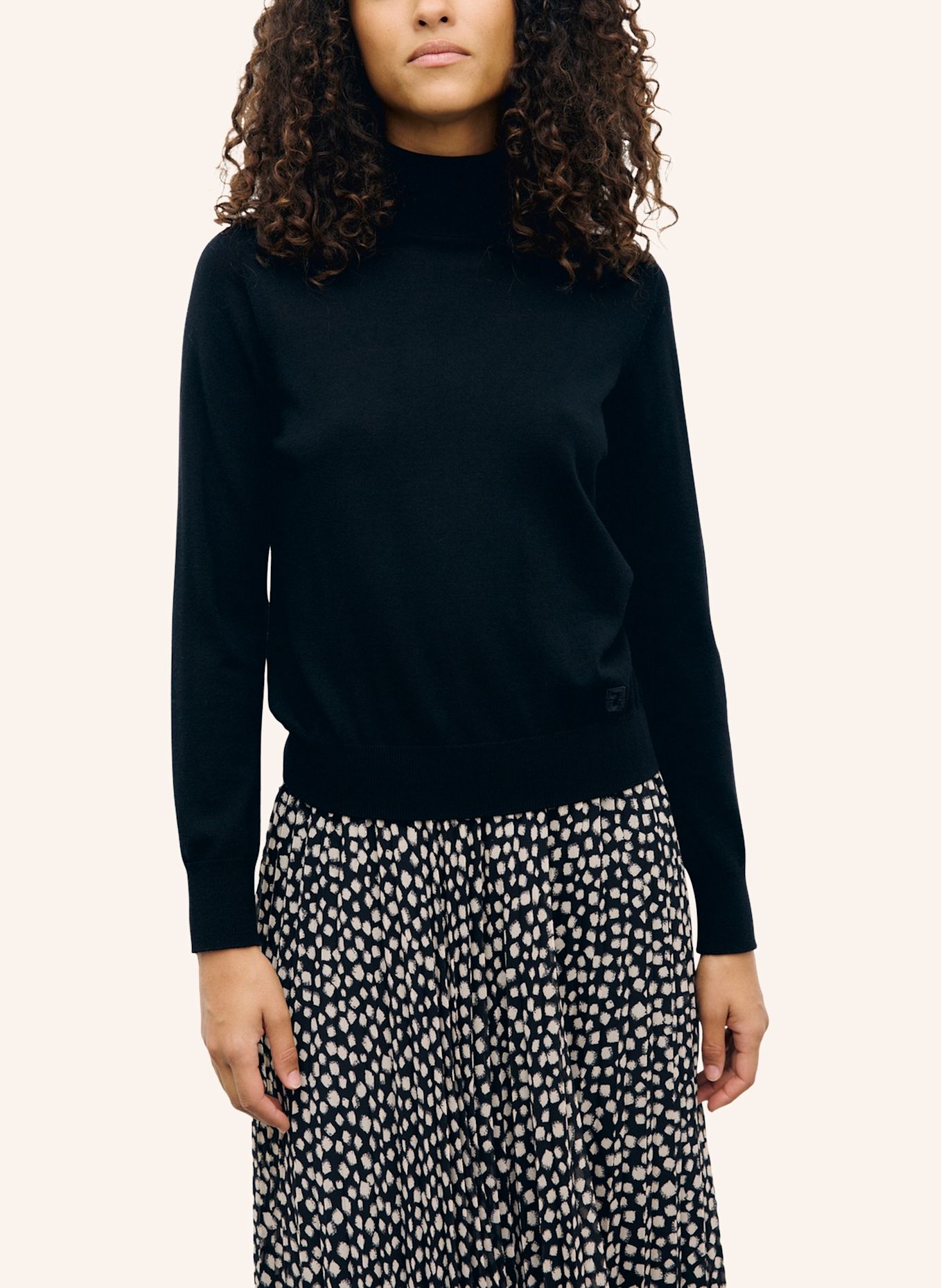 GERARD DAREL Pullover RAMA: SCHWARZ