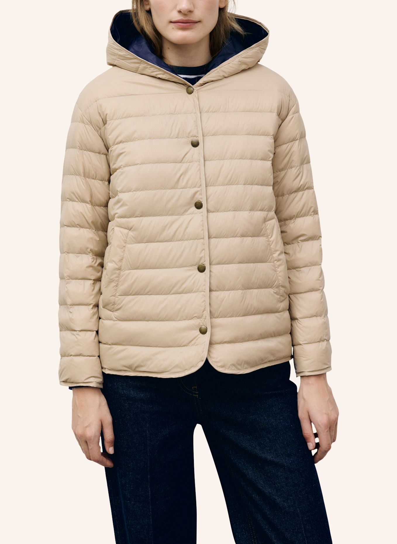 GERARD DAREL Parka PRISCILLE: BEIGE
