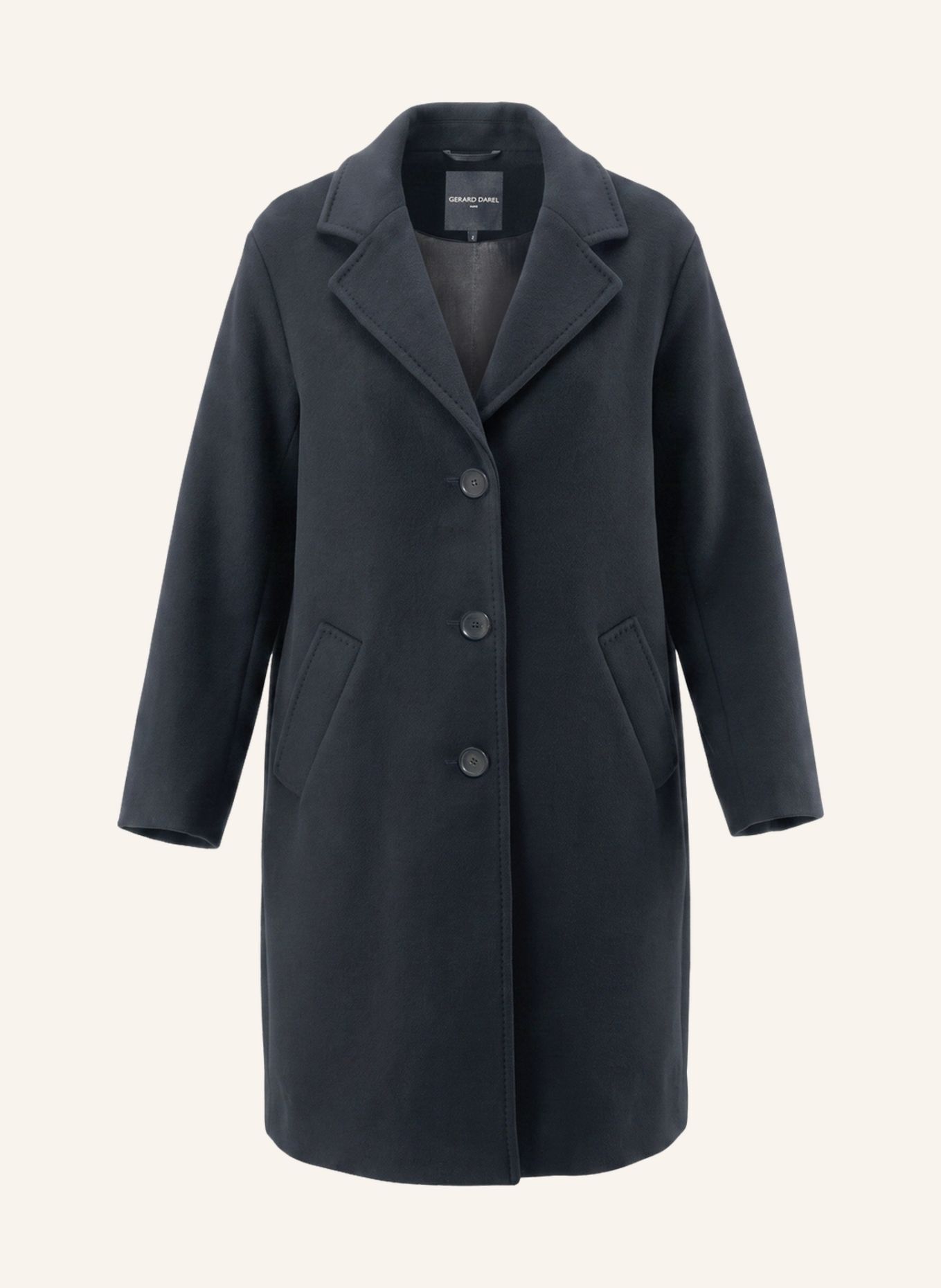 GERARD DAREL Mantel AILA: SCHWARZ