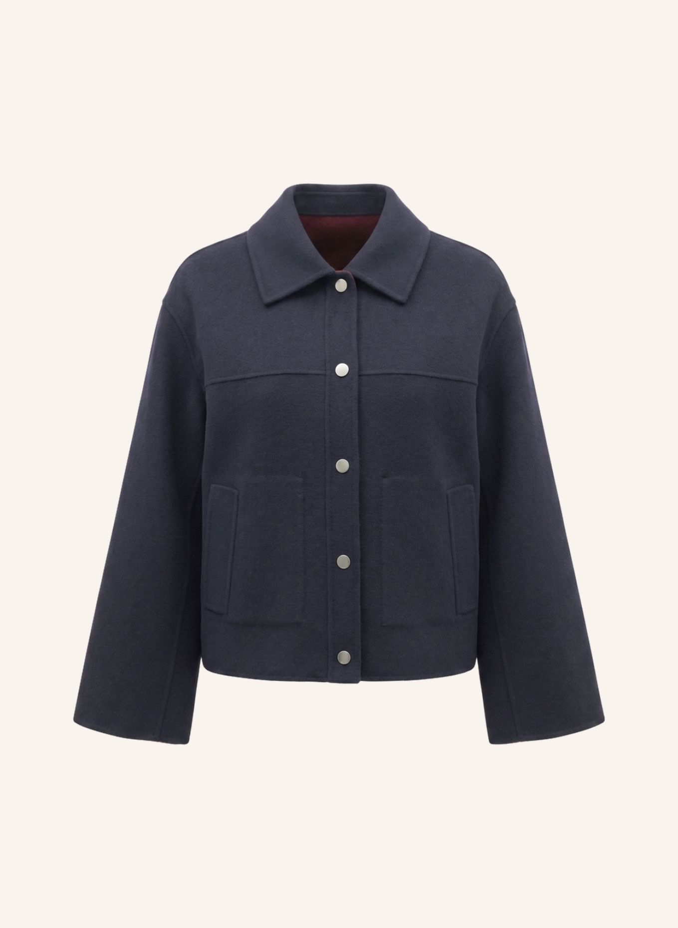 GERARD DAREL Mantel ALDA: DUNKELBLAU