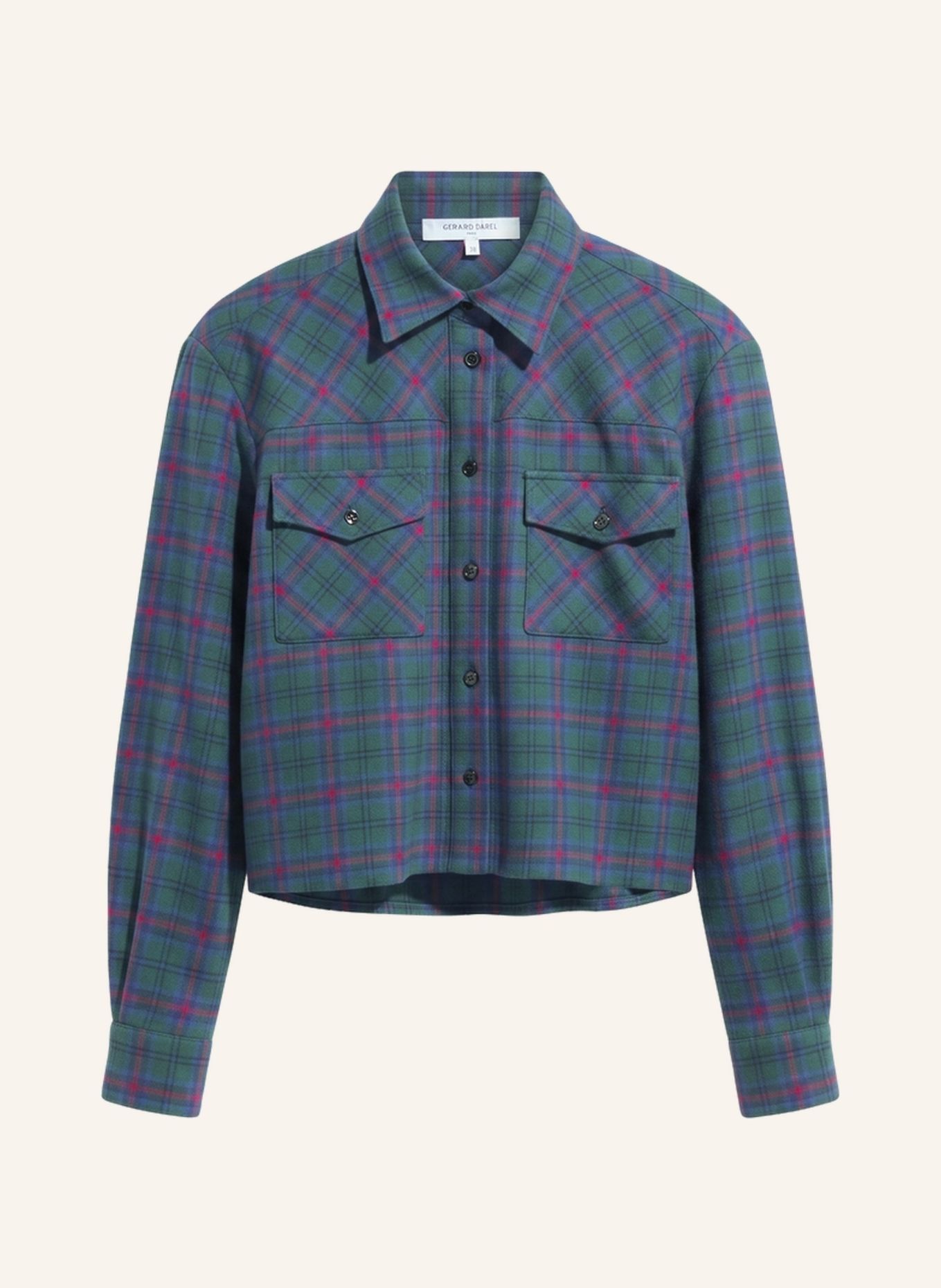 GERARD DAREL Bluse LOTTY: GRÜN