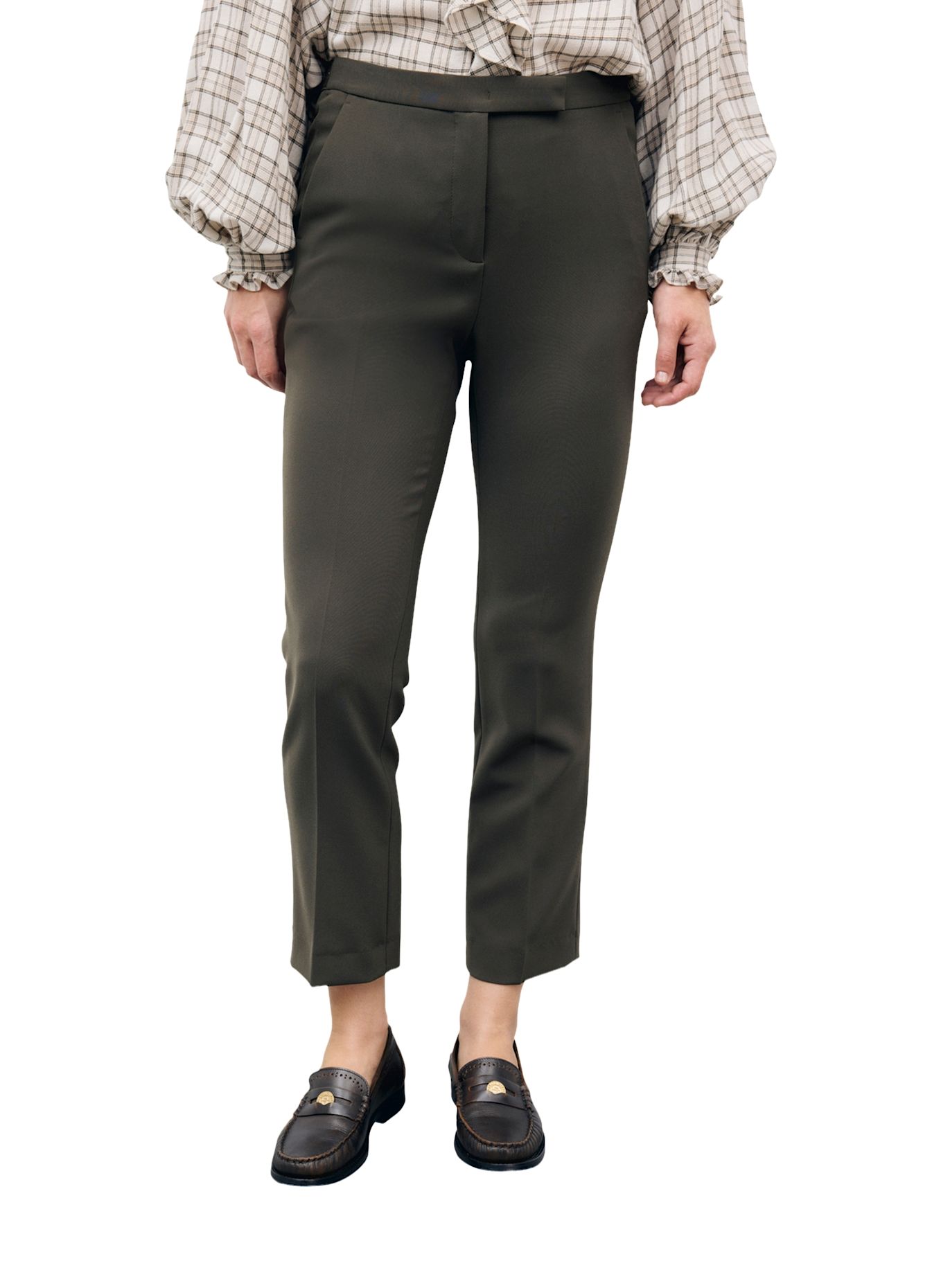 GERARD DAREL Hose MIE: KHAKI