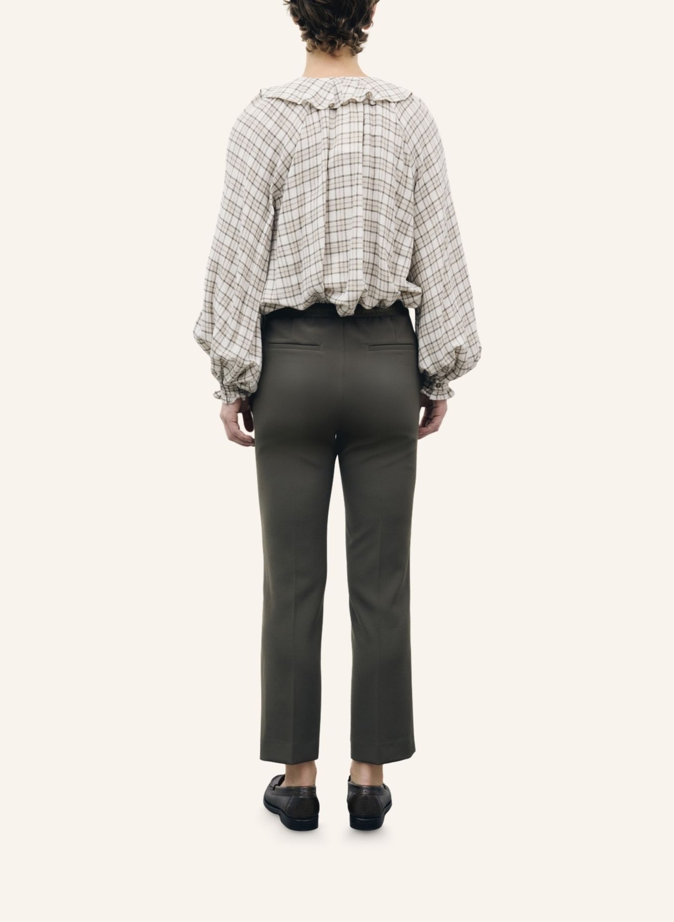 GERARD DAREL Hose MIE: KHAKI