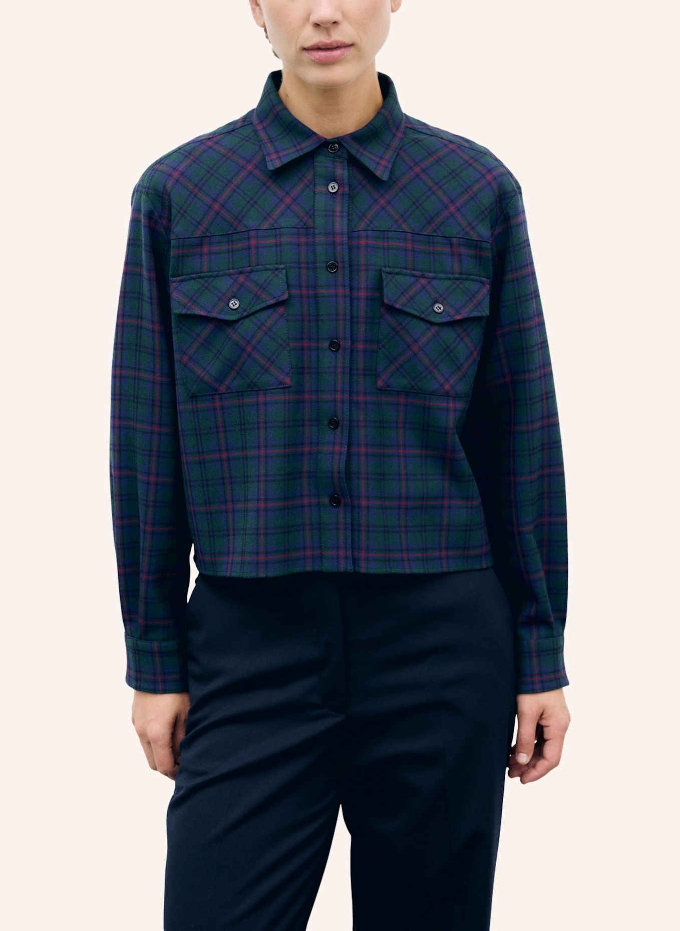 GERARD DAREL Bluse LOTTY: GRÜN