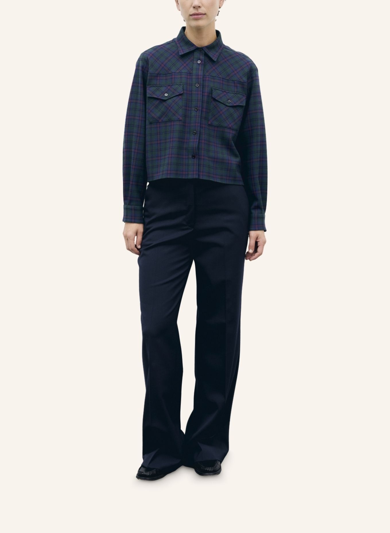 GERARD DAREL Bluse LOTTY: GRÜN