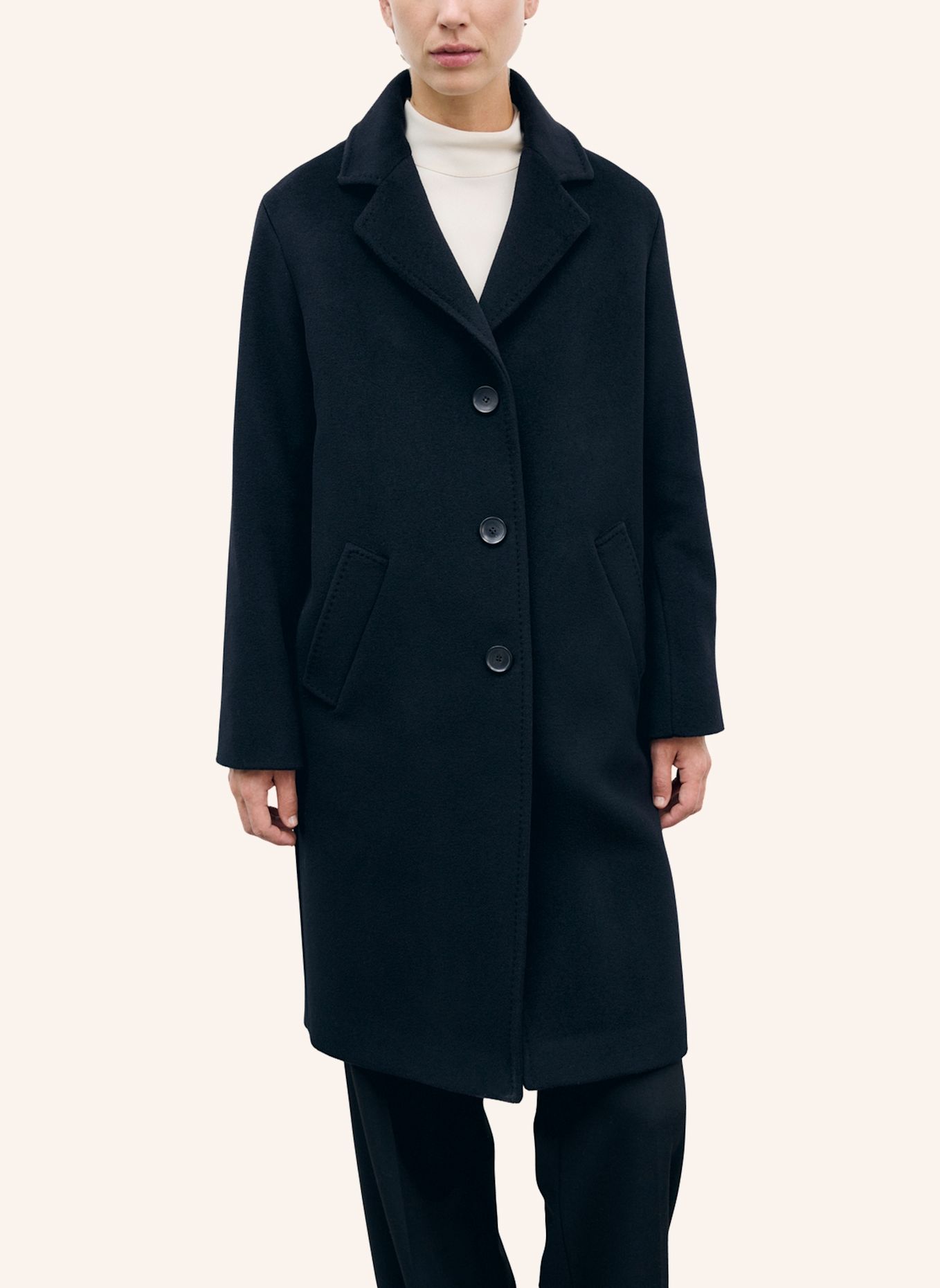 GERARD DAREL Mantel AILA: SCHWARZ