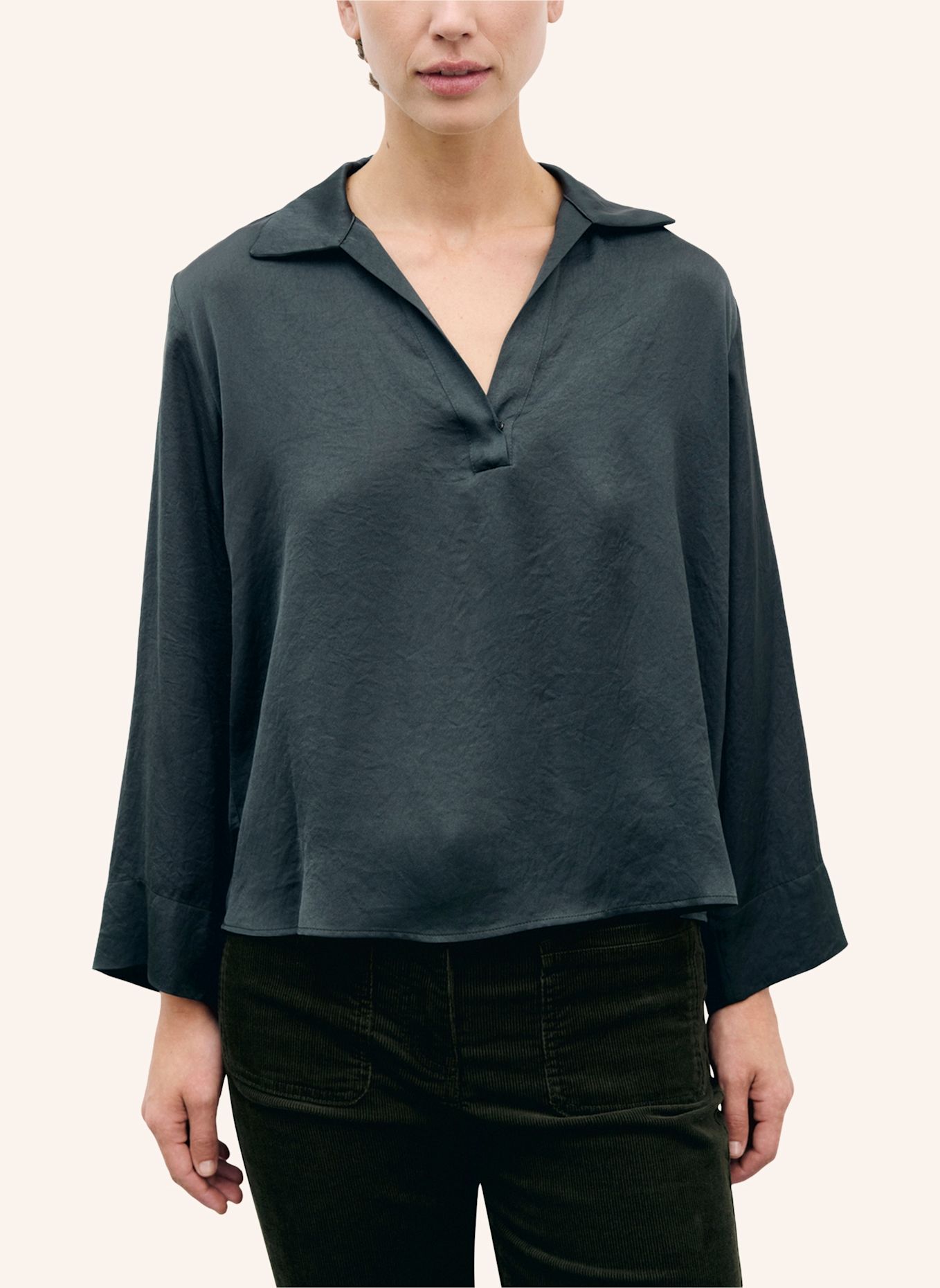 GERARD DAREL Bluse LOREA: KHAKI