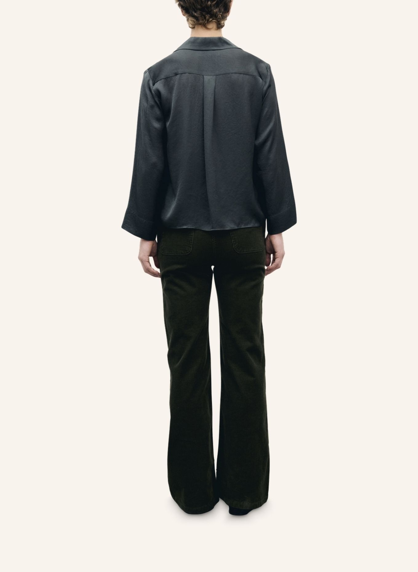 GERARD DAREL Bluse LOREA: KHAKI