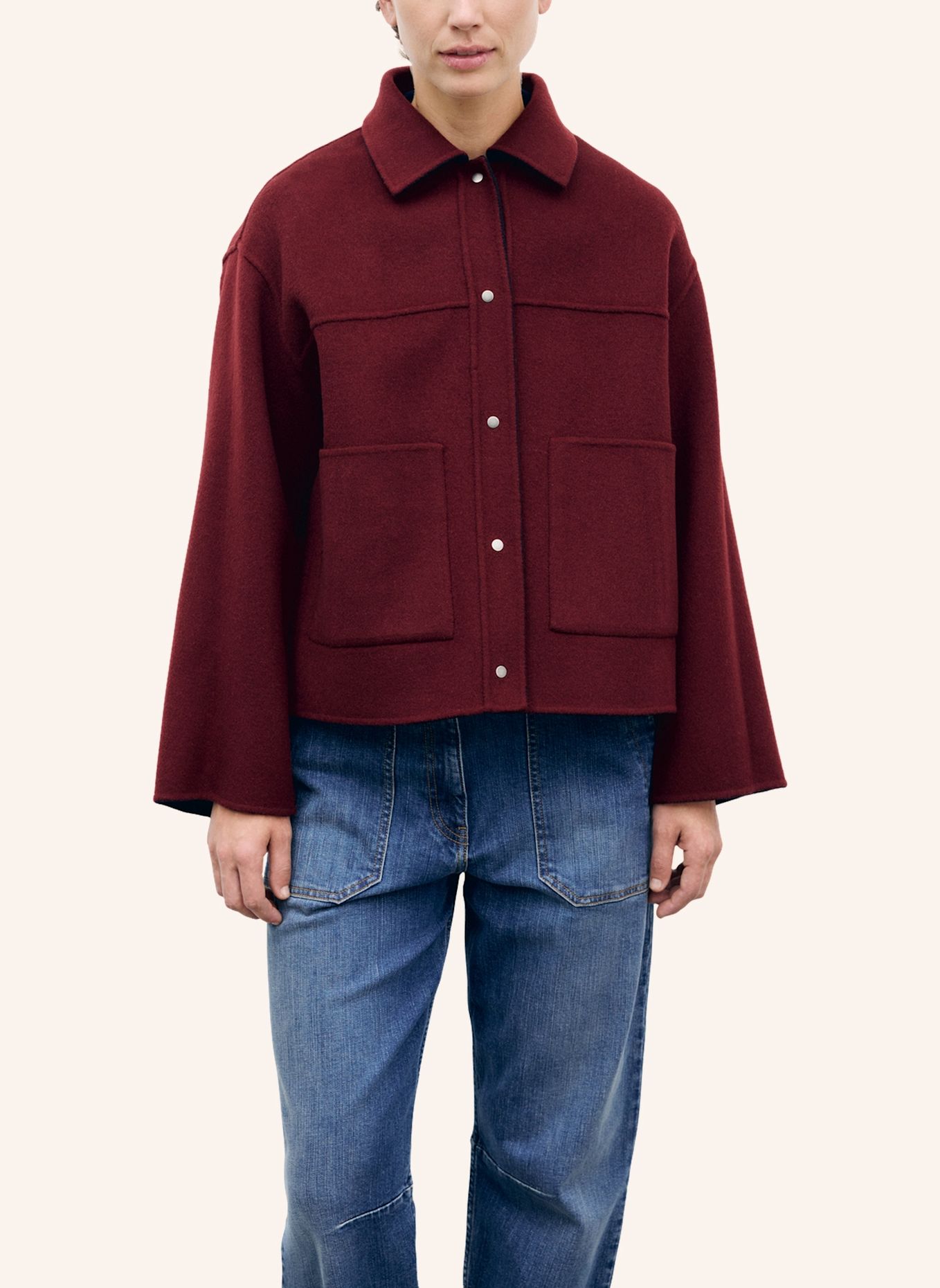 GERARD DAREL Mantel ALDA: DUNKELBLAU