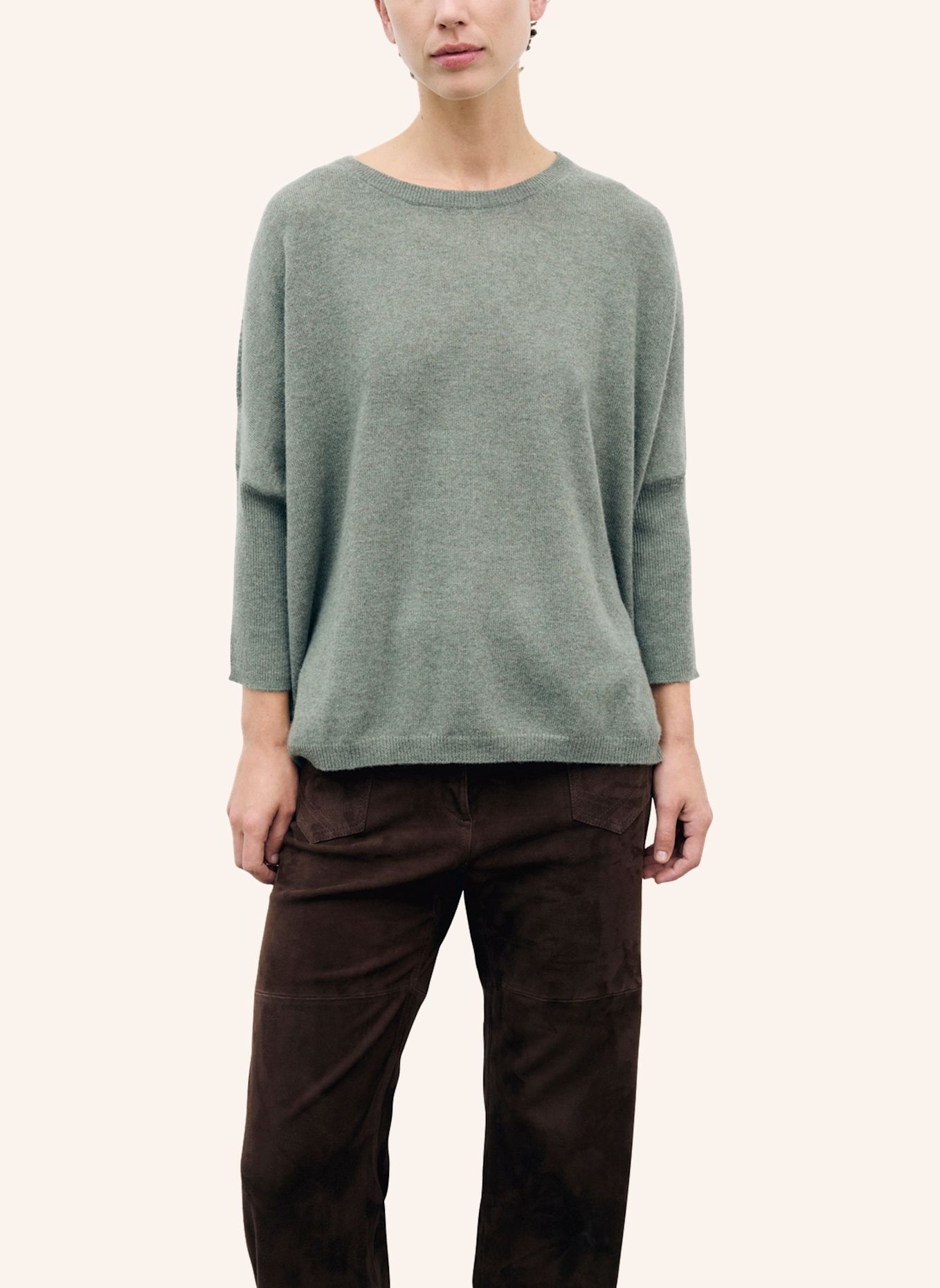 GERARD DAREL Pullover ERLINE: GRÜN