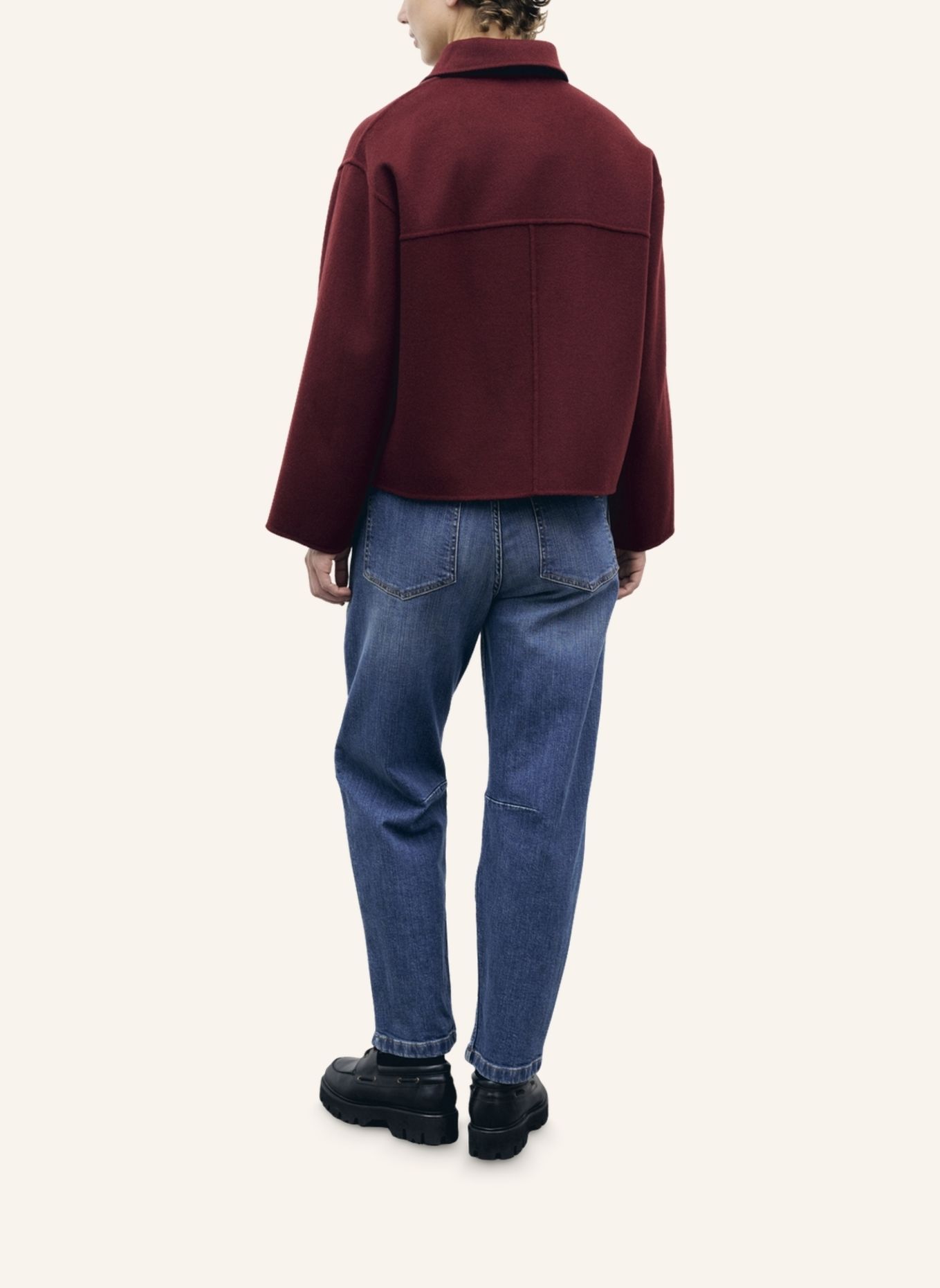 GERARD DAREL Mantel ALDA: DUNKELBLAU