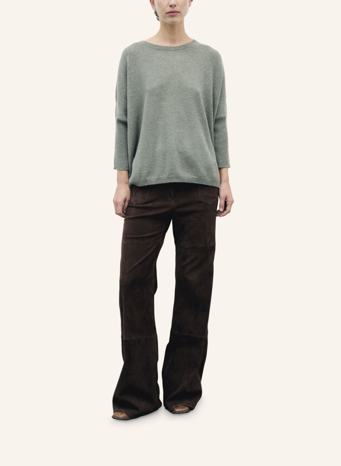 GERARD DAREL Pullover ERLINE: GRÜN