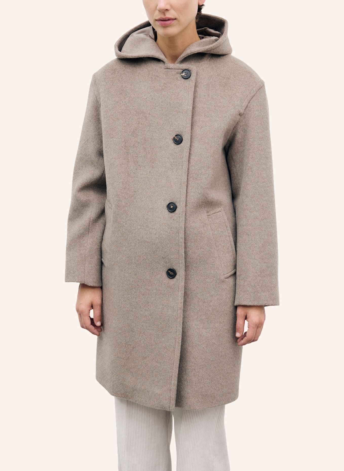 GERARD DAREL Mantel ADRA: CAMEL