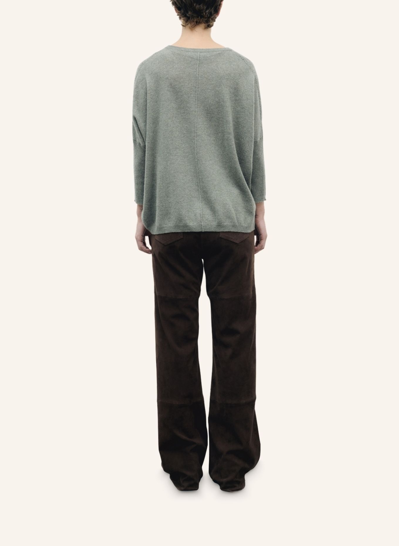 GERARD DAREL Pullover ERLINE: GRÜN
