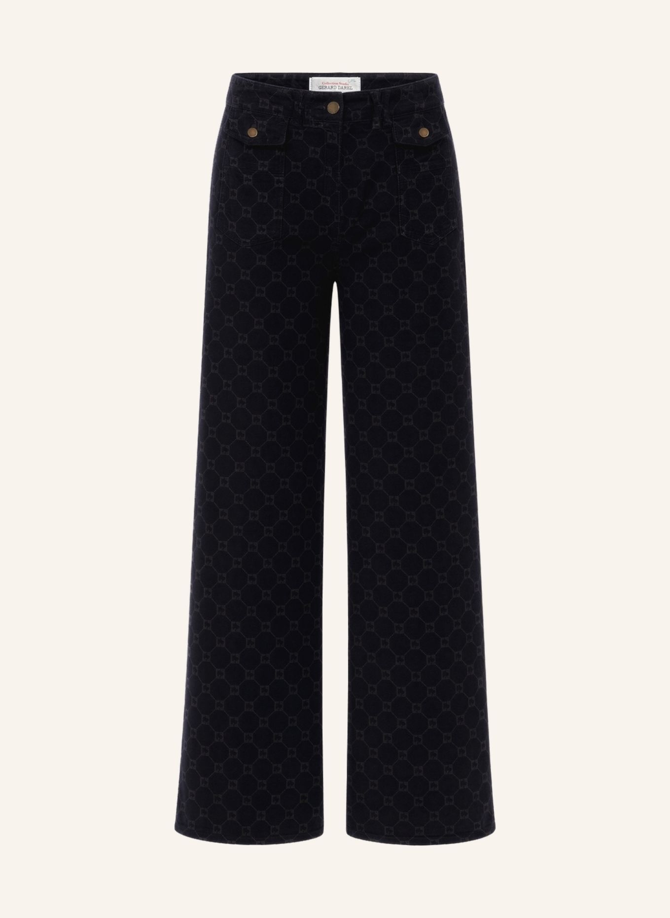 GERARD DAREL Jeans ANNA: SCHWARZ