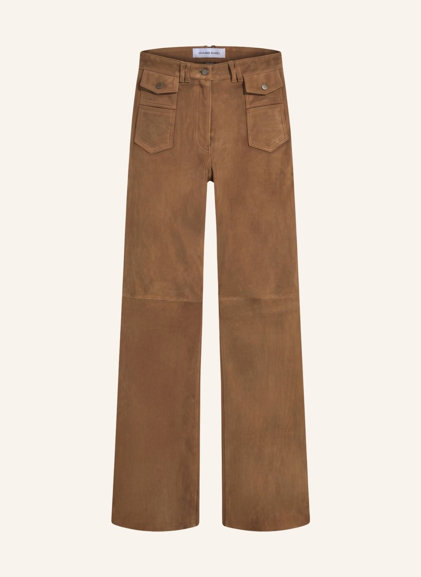 GERARD DAREL Hose AUBE: BRAUN