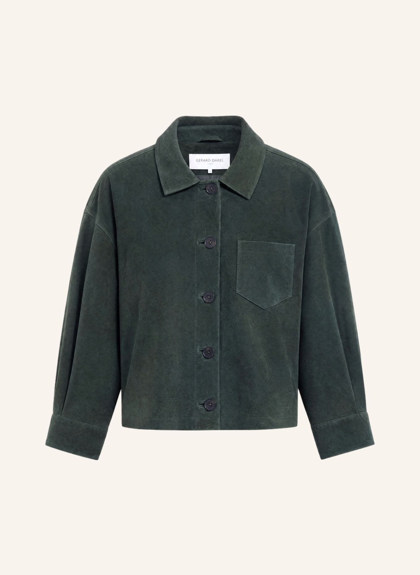 GERARD DAREL Jacke PIA: DUNKELGRÜN