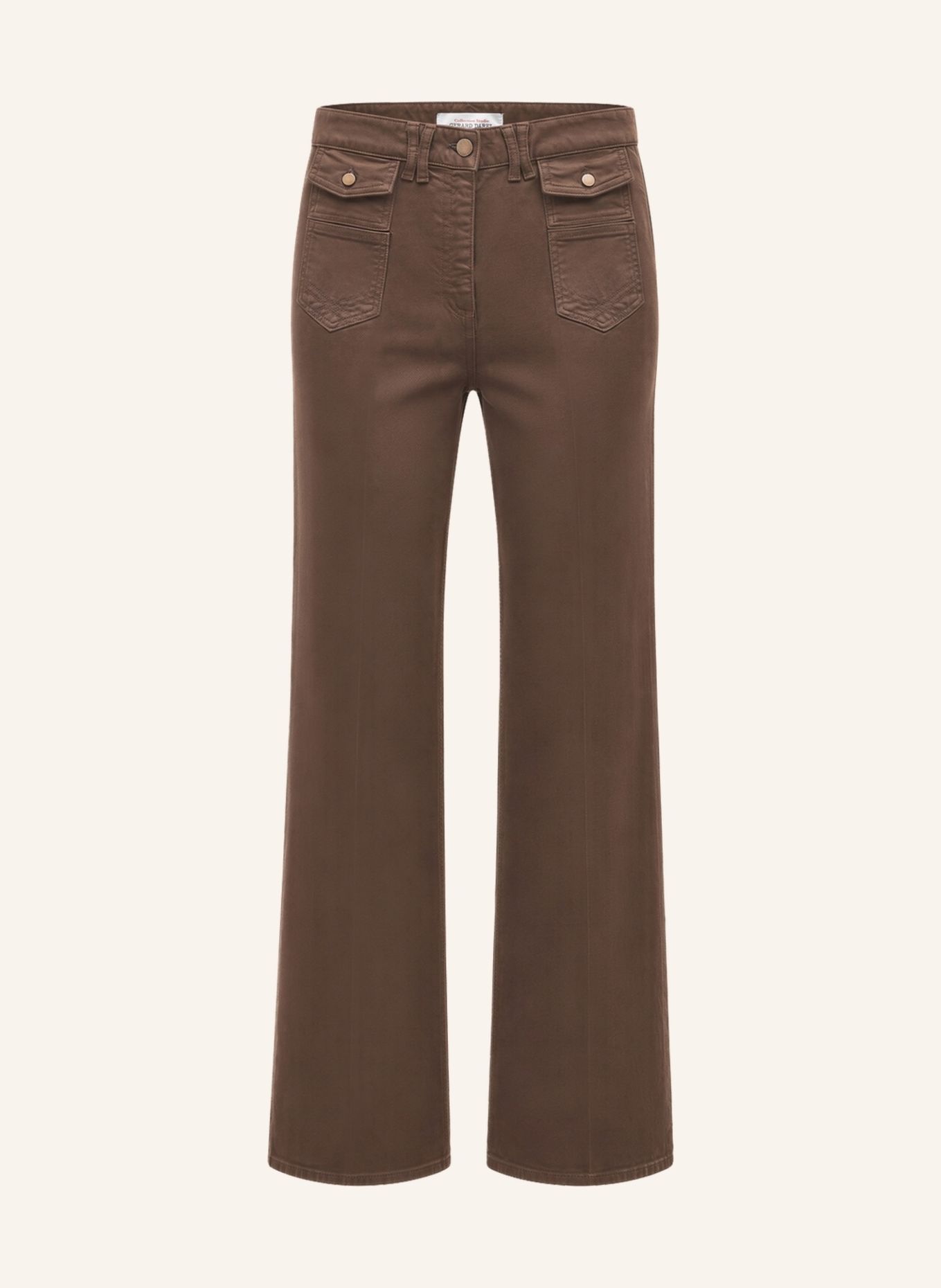 GERARD DAREL Jeans ANNA: BRAUN