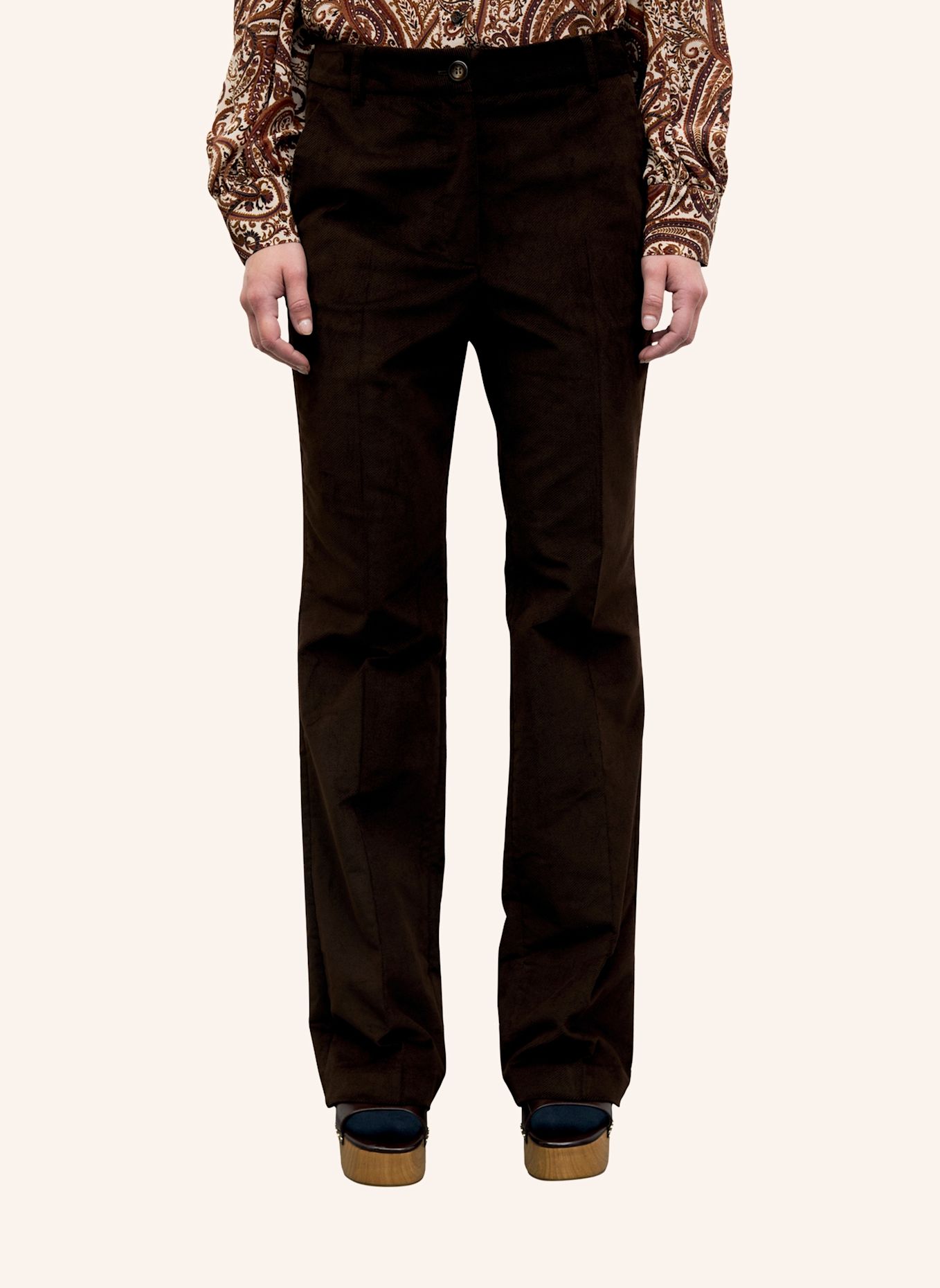 GERARD DAREL Hose MABY: HELLBRAUN