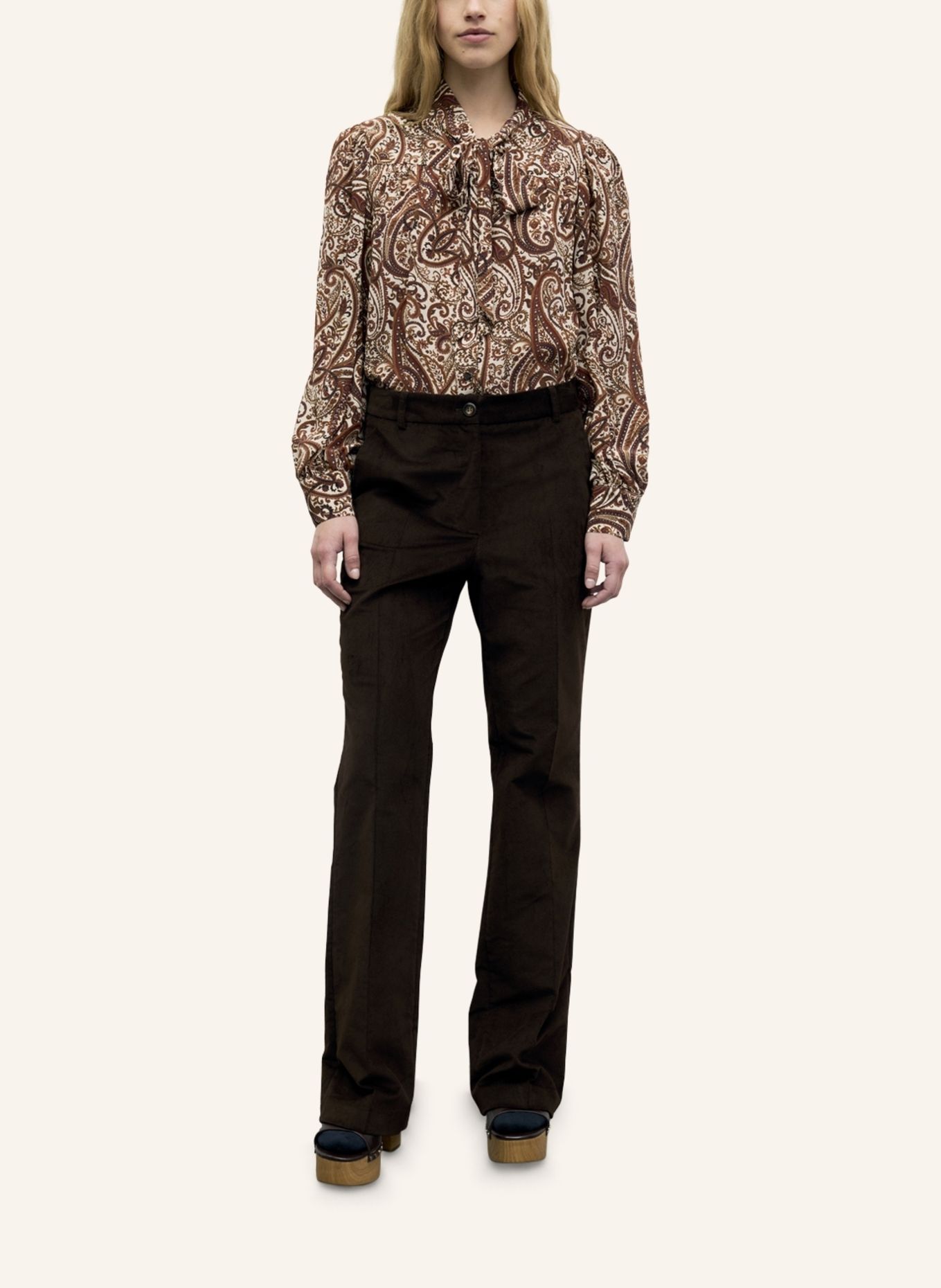GERARD DAREL Hose MABY: HELLBRAUN