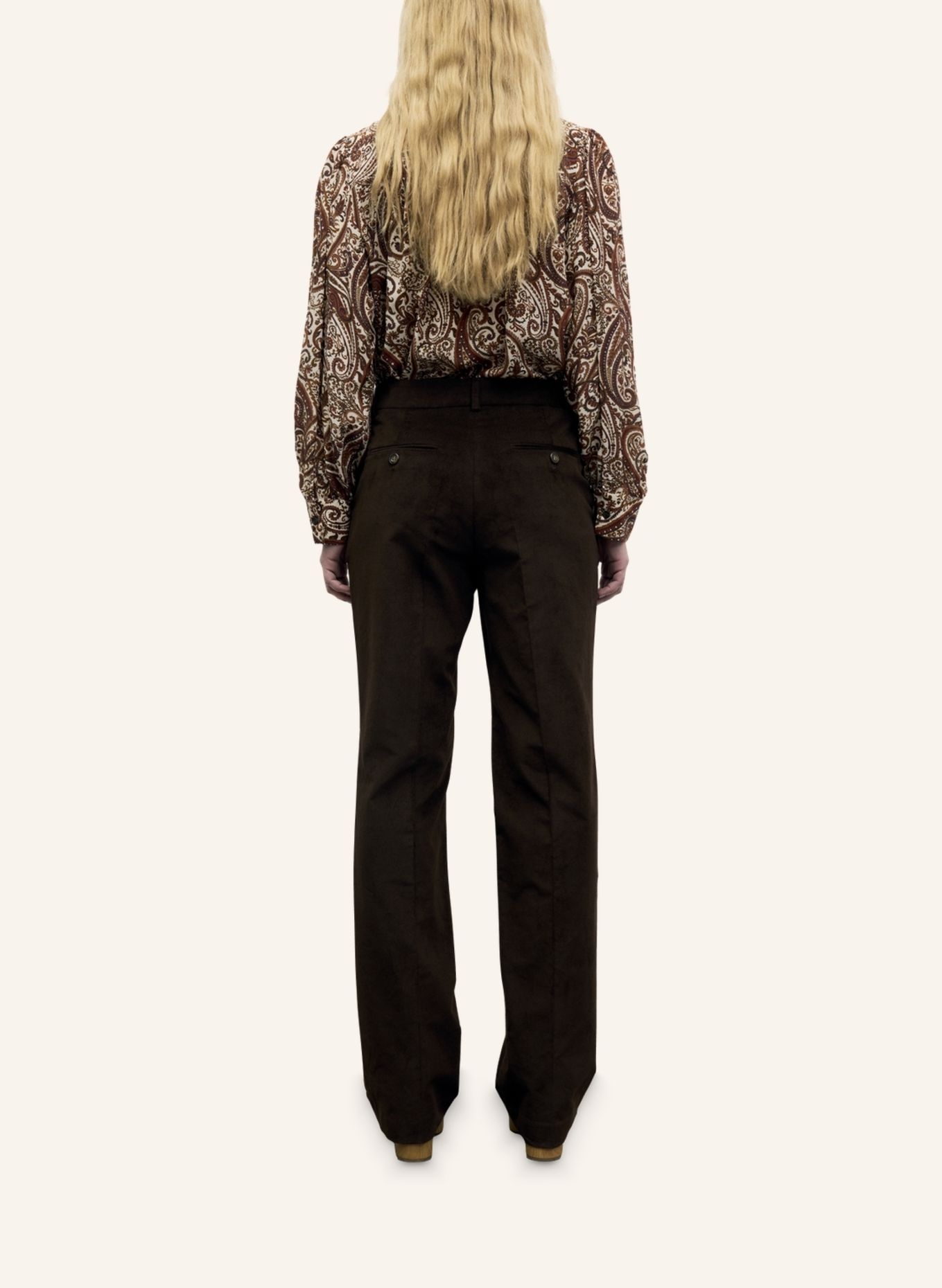 GERARD DAREL Hose MABY: HELLBRAUN
