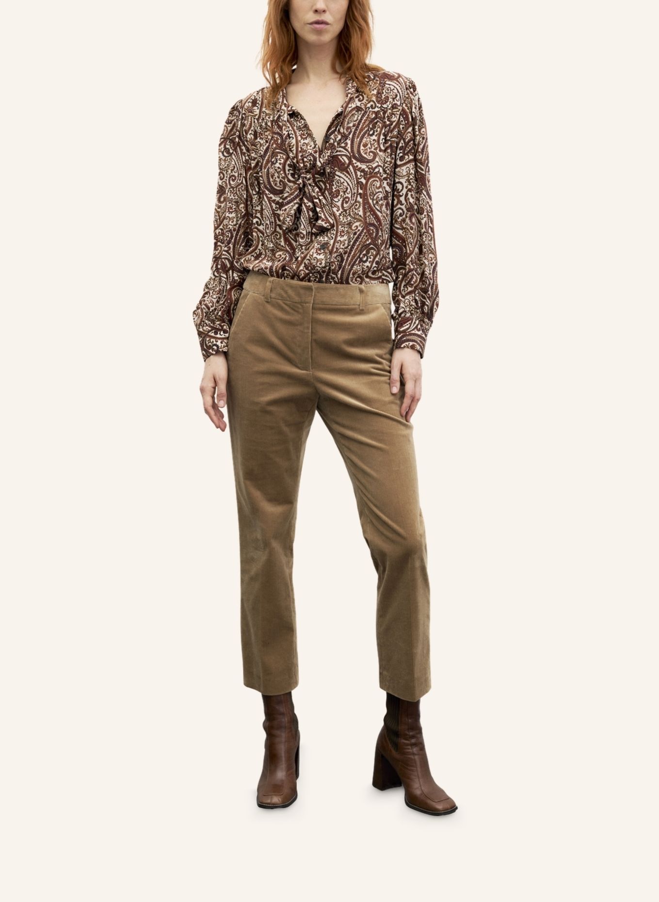 GERARD DAREL Hose MYSA: BRAUN