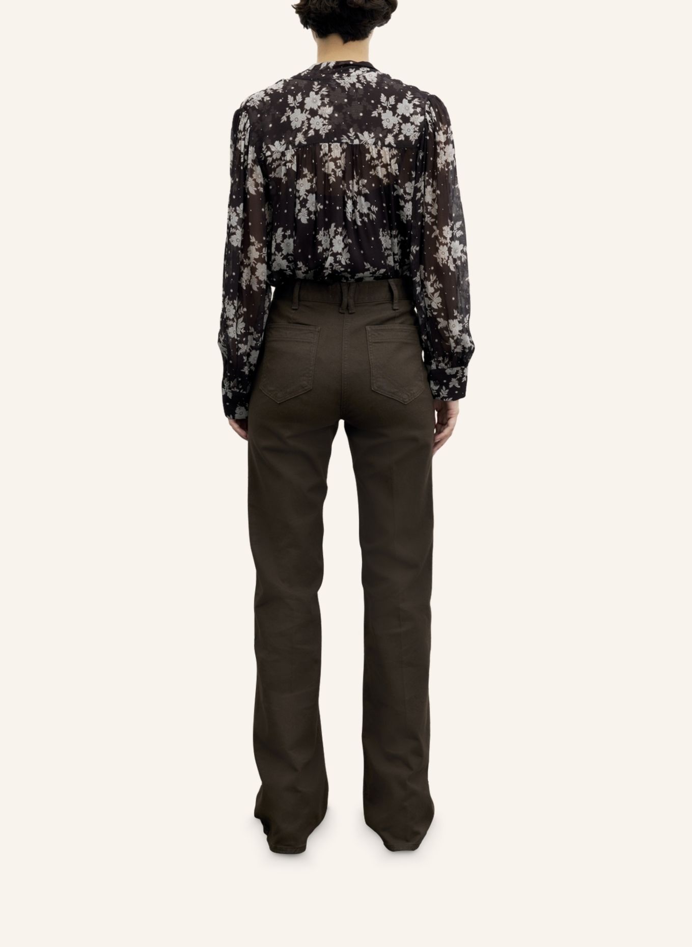 GERARD DAREL Jeans ANNA: BRAUN