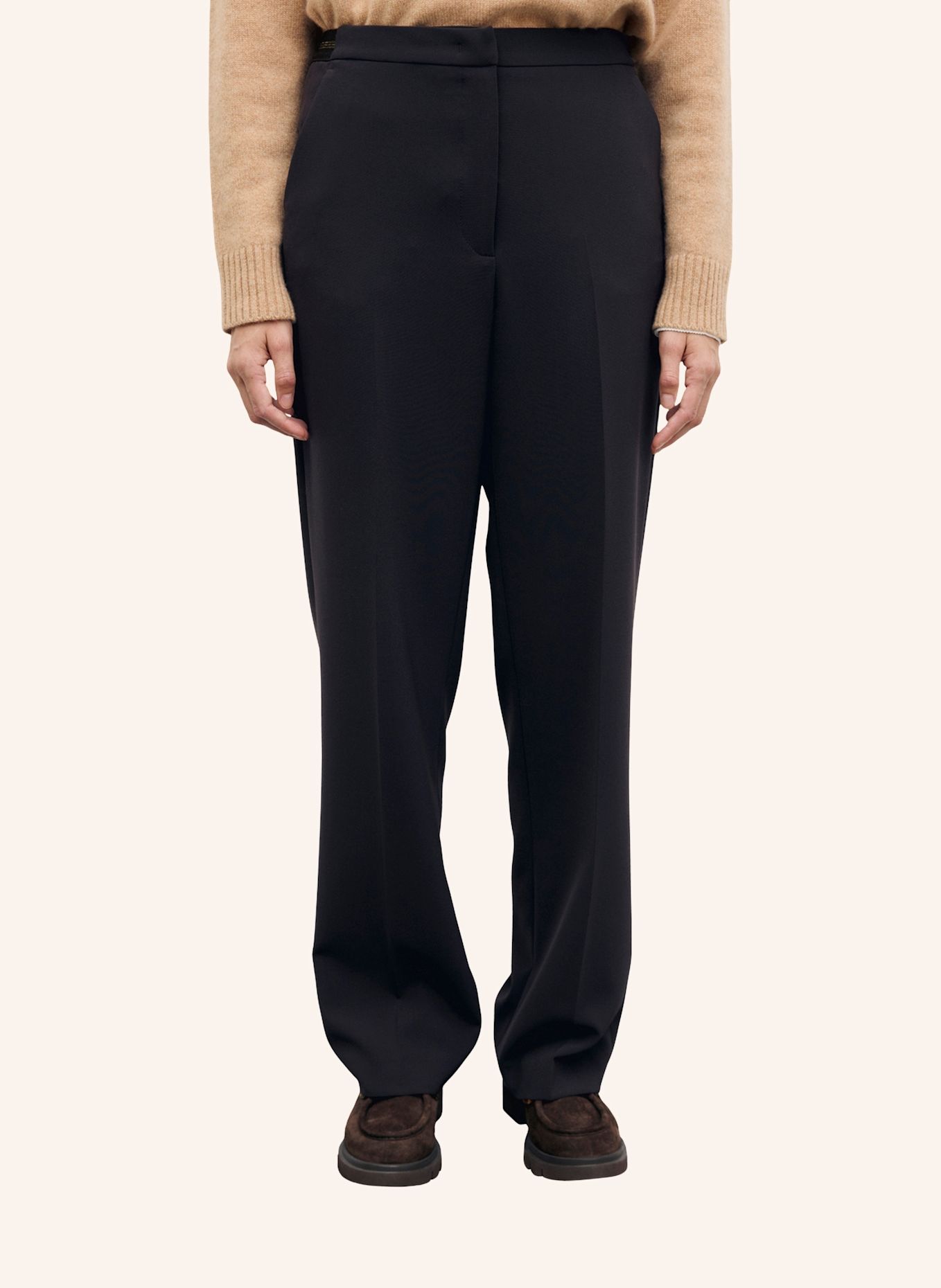 GERARD DAREL Hose MILI: BRAUN