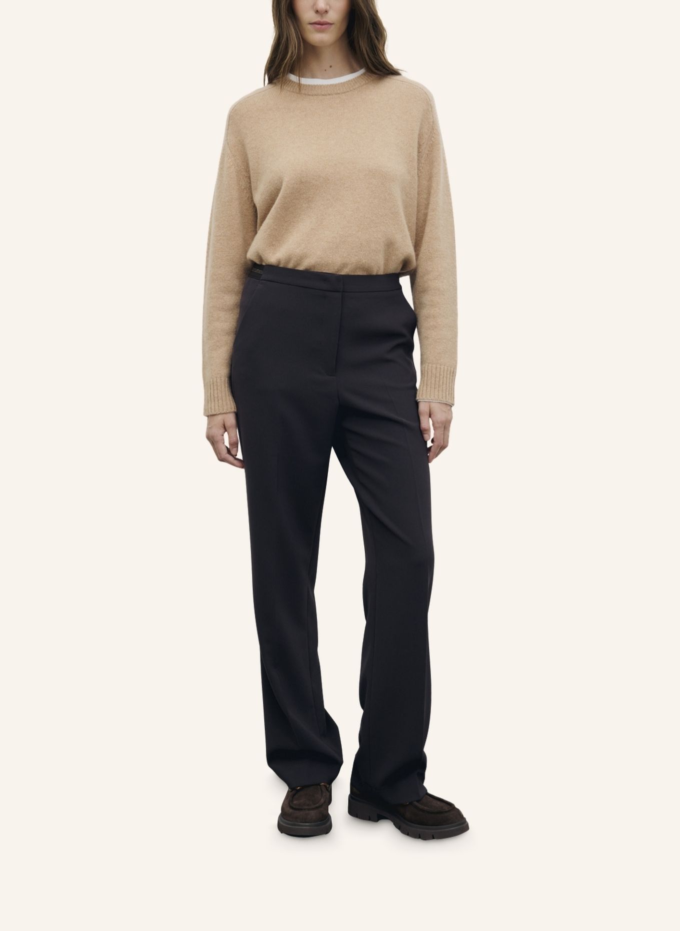 GERARD DAREL Hose MILI: BRAUN