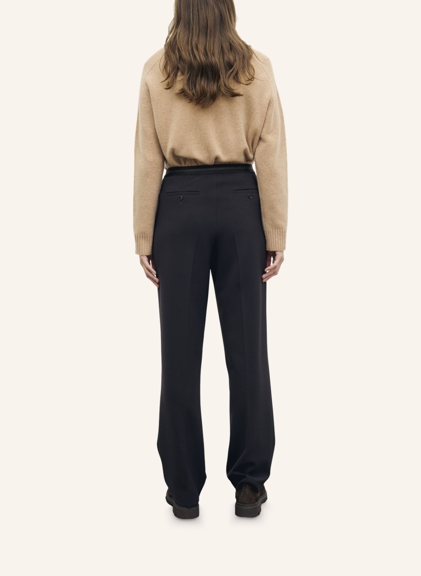 GERARD DAREL Hose MILI: BRAUN