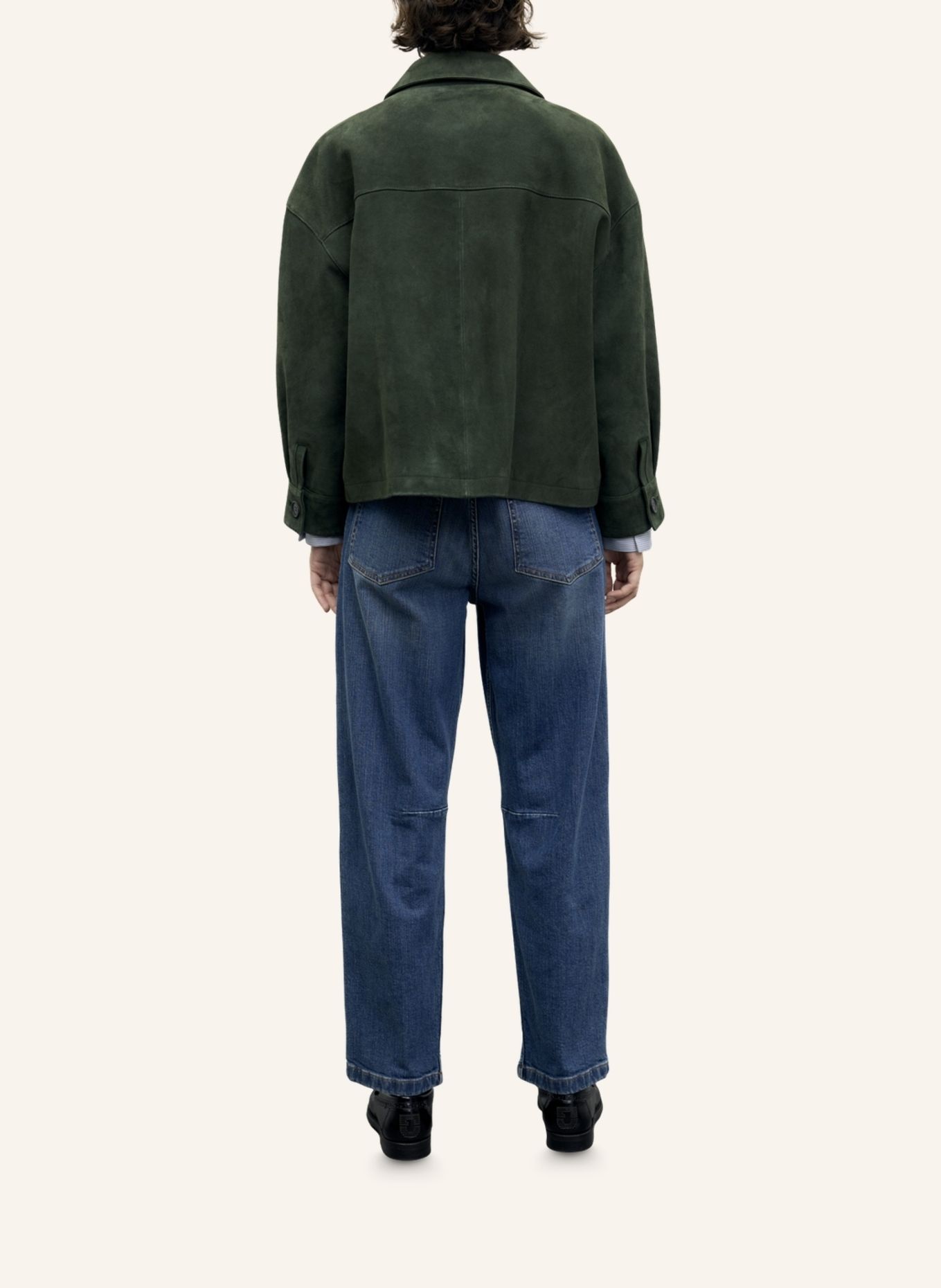 GERARD DAREL Jacke PIA: DUNKELGRÜN