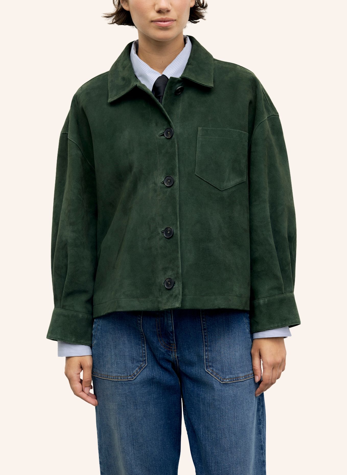 GERARD DAREL Jacke PIA: DUNKELGRÜN
