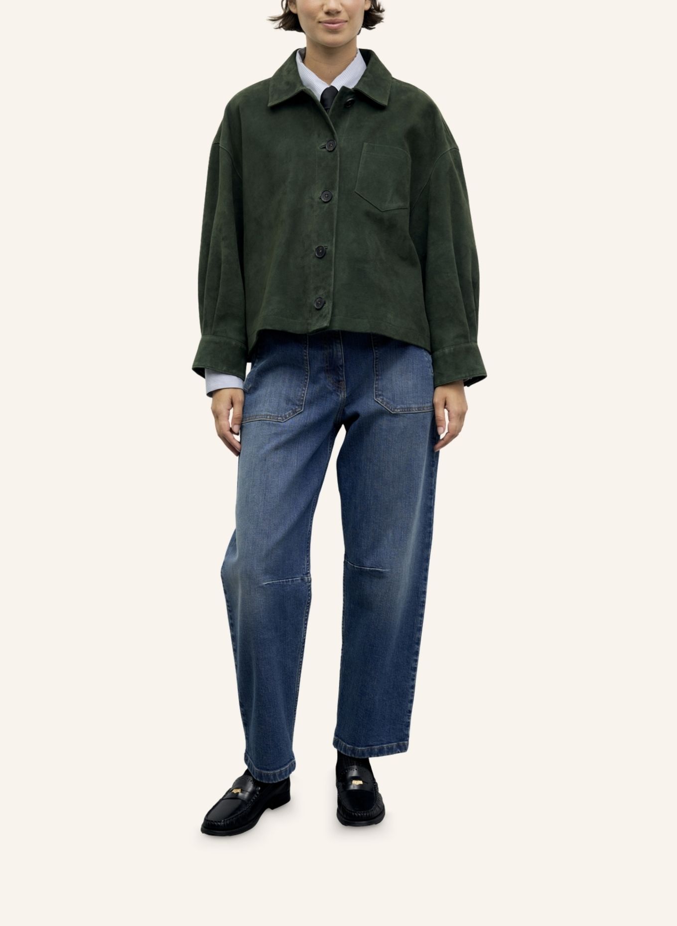 GERARD DAREL Jacke PIA: DUNKELGRÜN