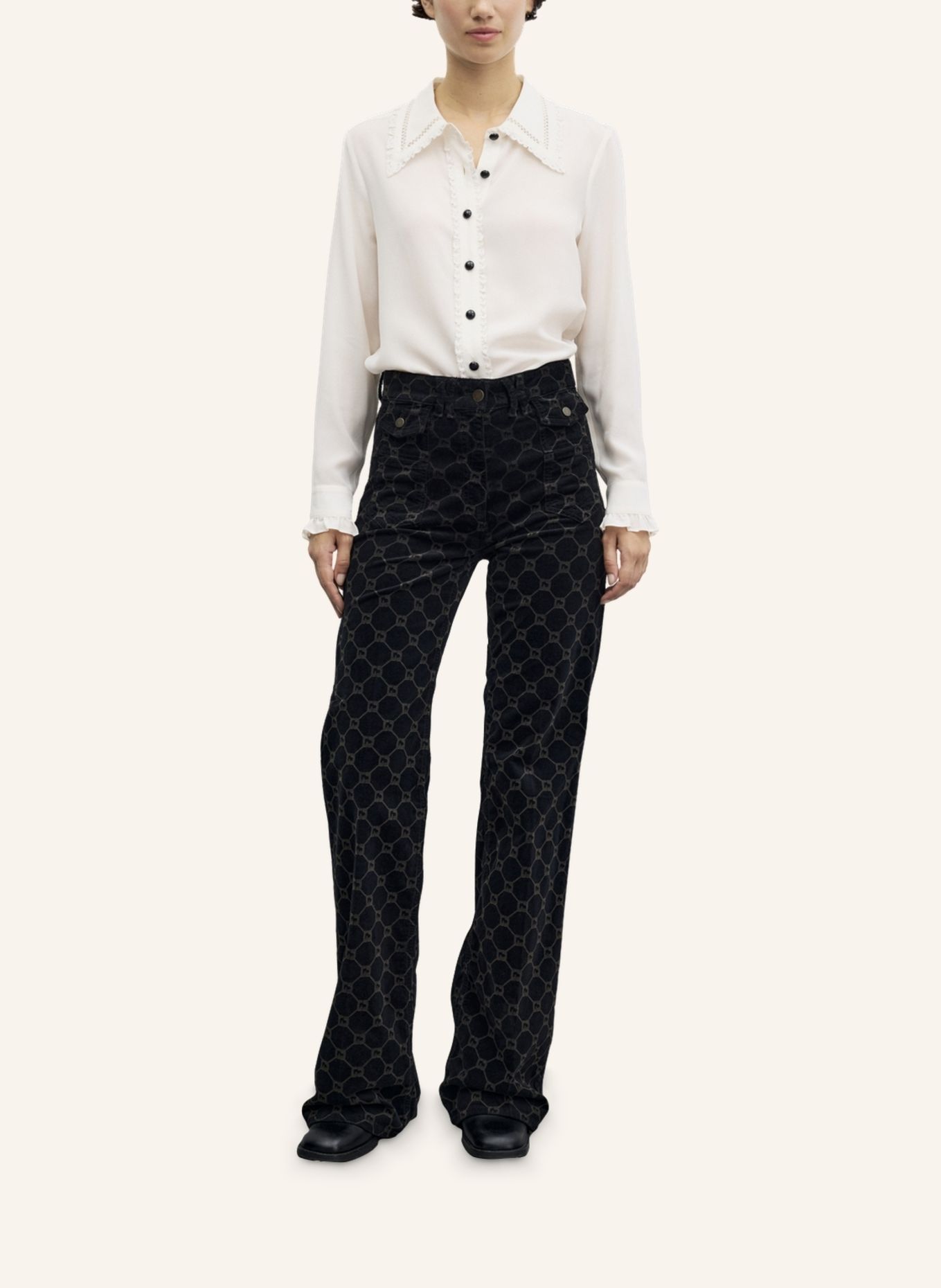GERARD DAREL Jeans ANNA: SCHWARZ