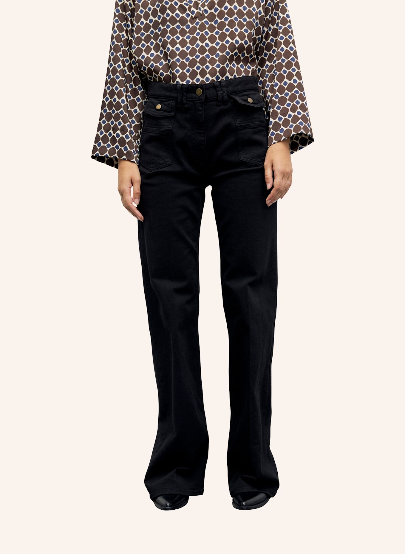 GERARD DAREL Jeans ANNA: SCHWARZ