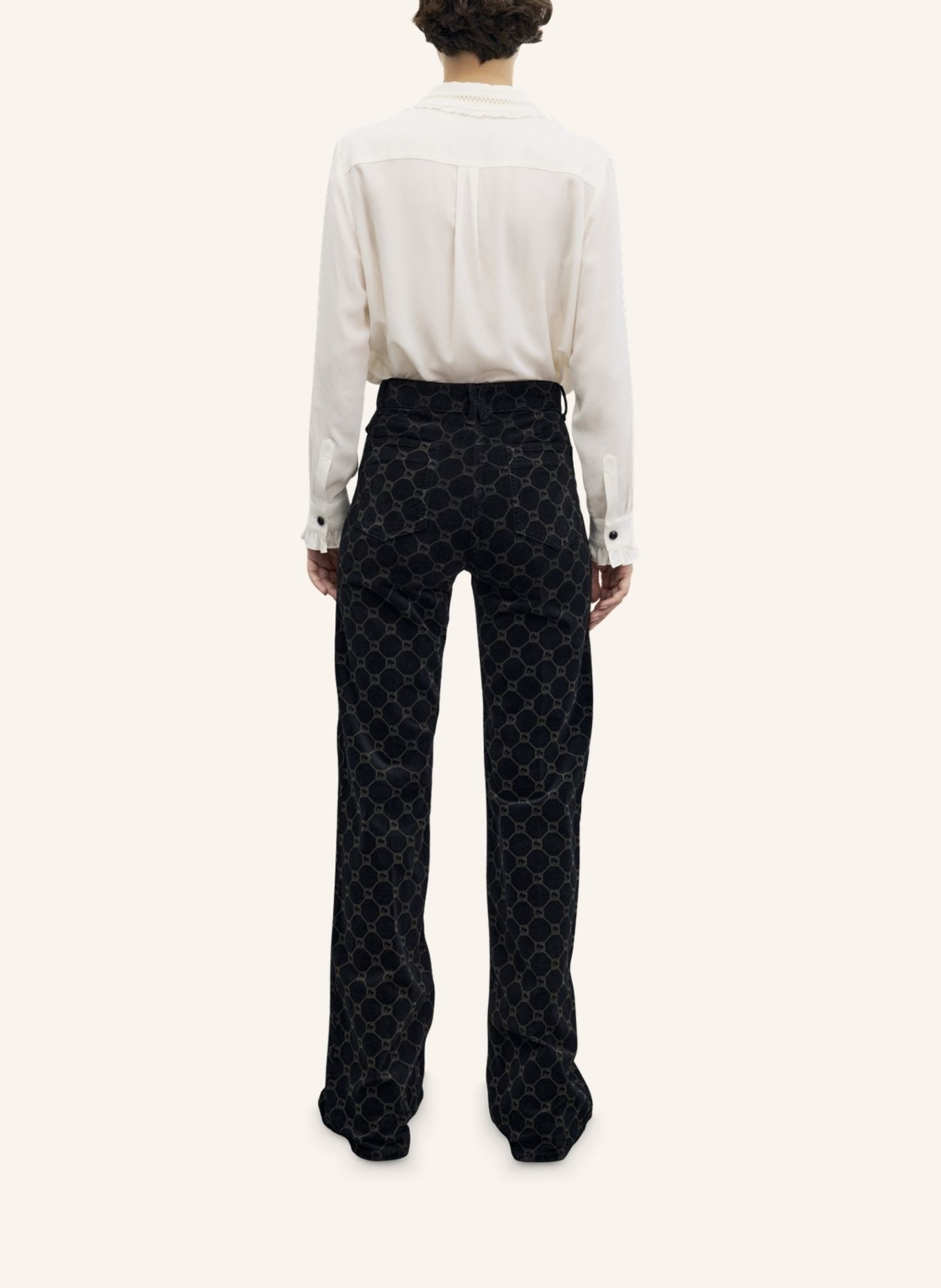 GERARD DAREL Jeans ANNA: SCHWARZ