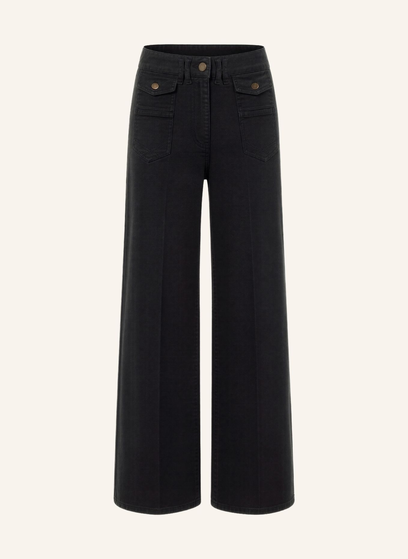 GERARD DAREL Jeans ANNA: SCHWARZ