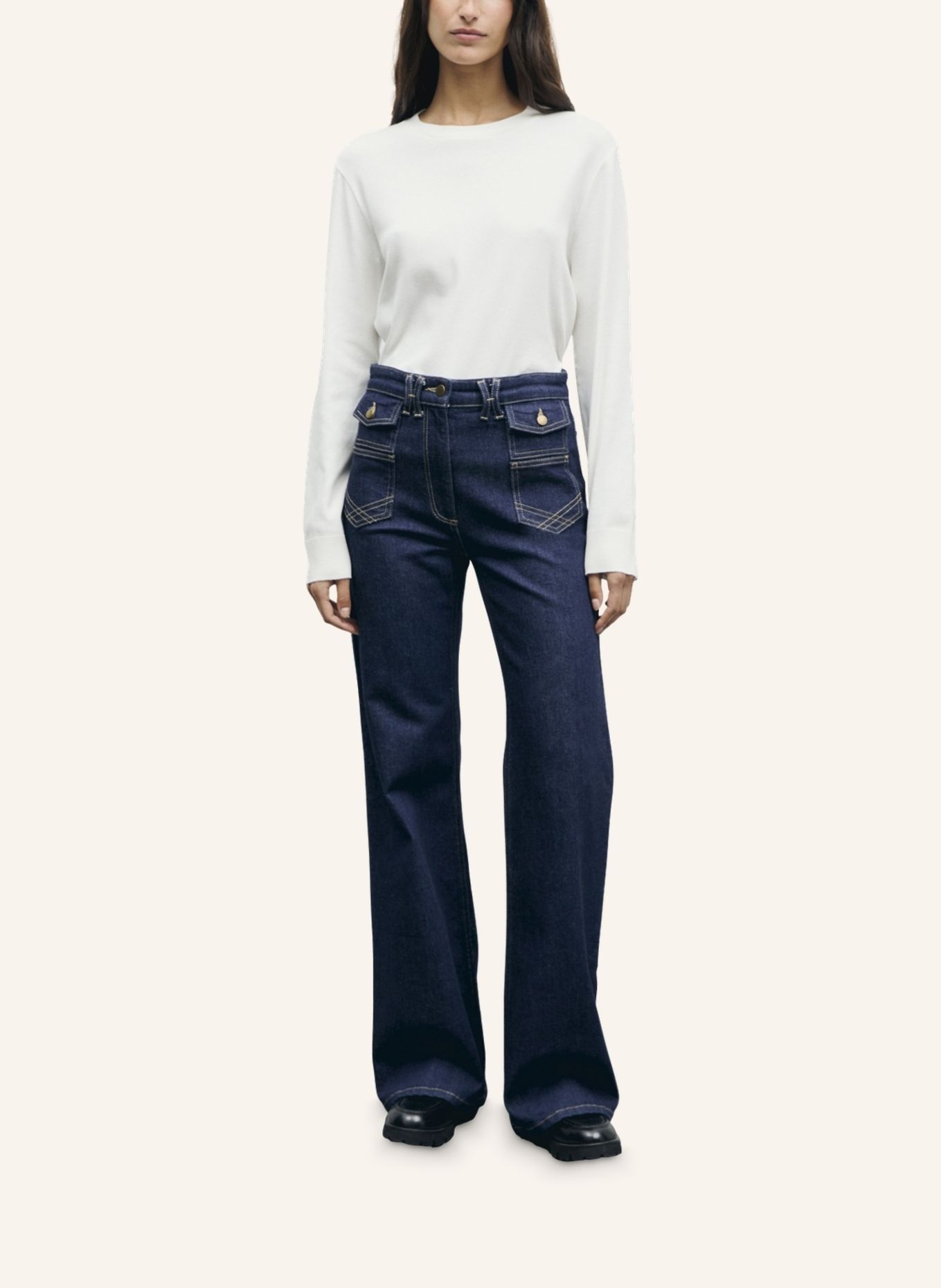 GERARD DAREL Jeans ANNA: BLAU