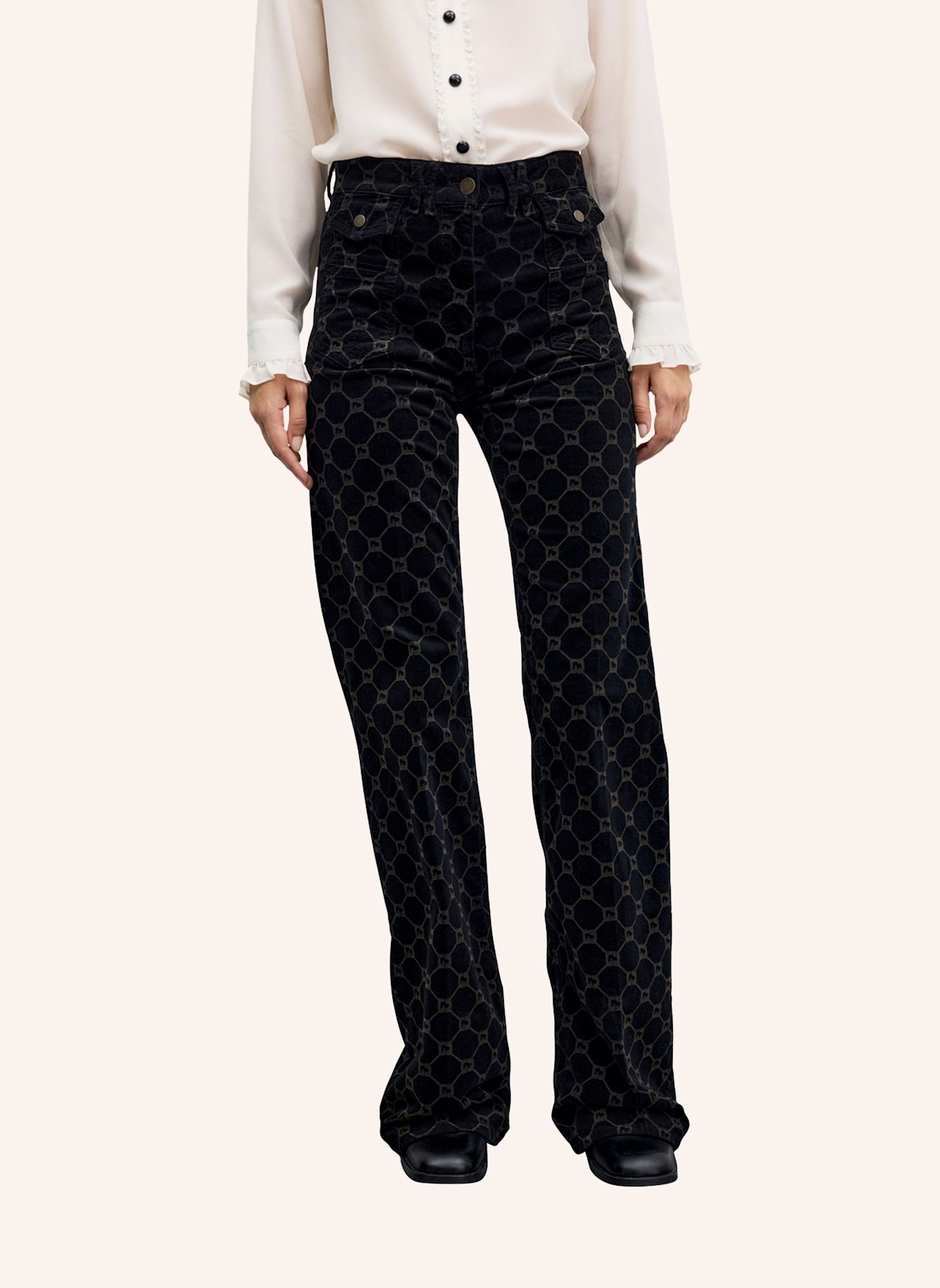 GERARD DAREL Jeans ANNA: SCHWARZ