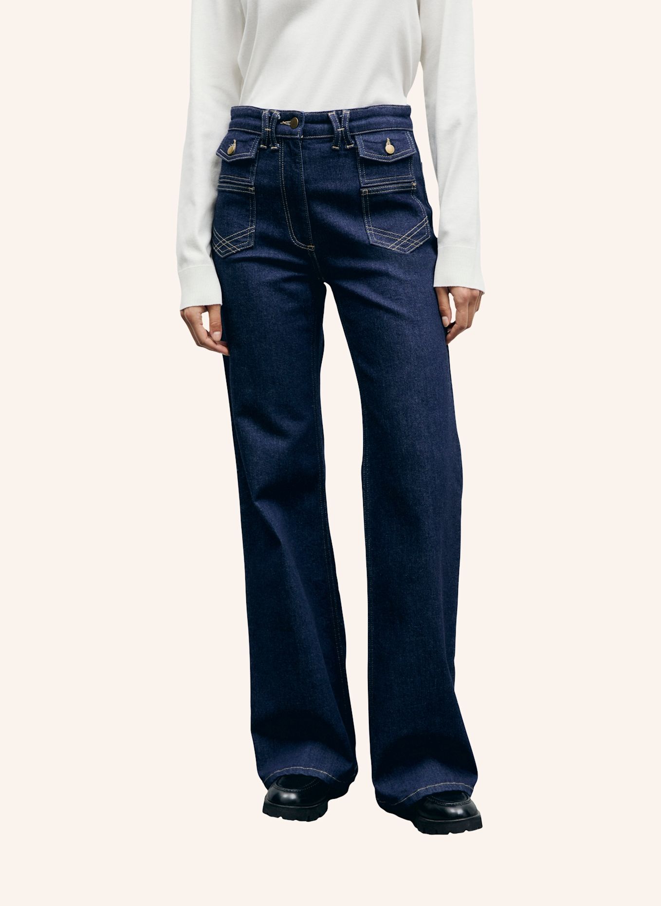 GERARD DAREL Jeans ANNA: BLAU