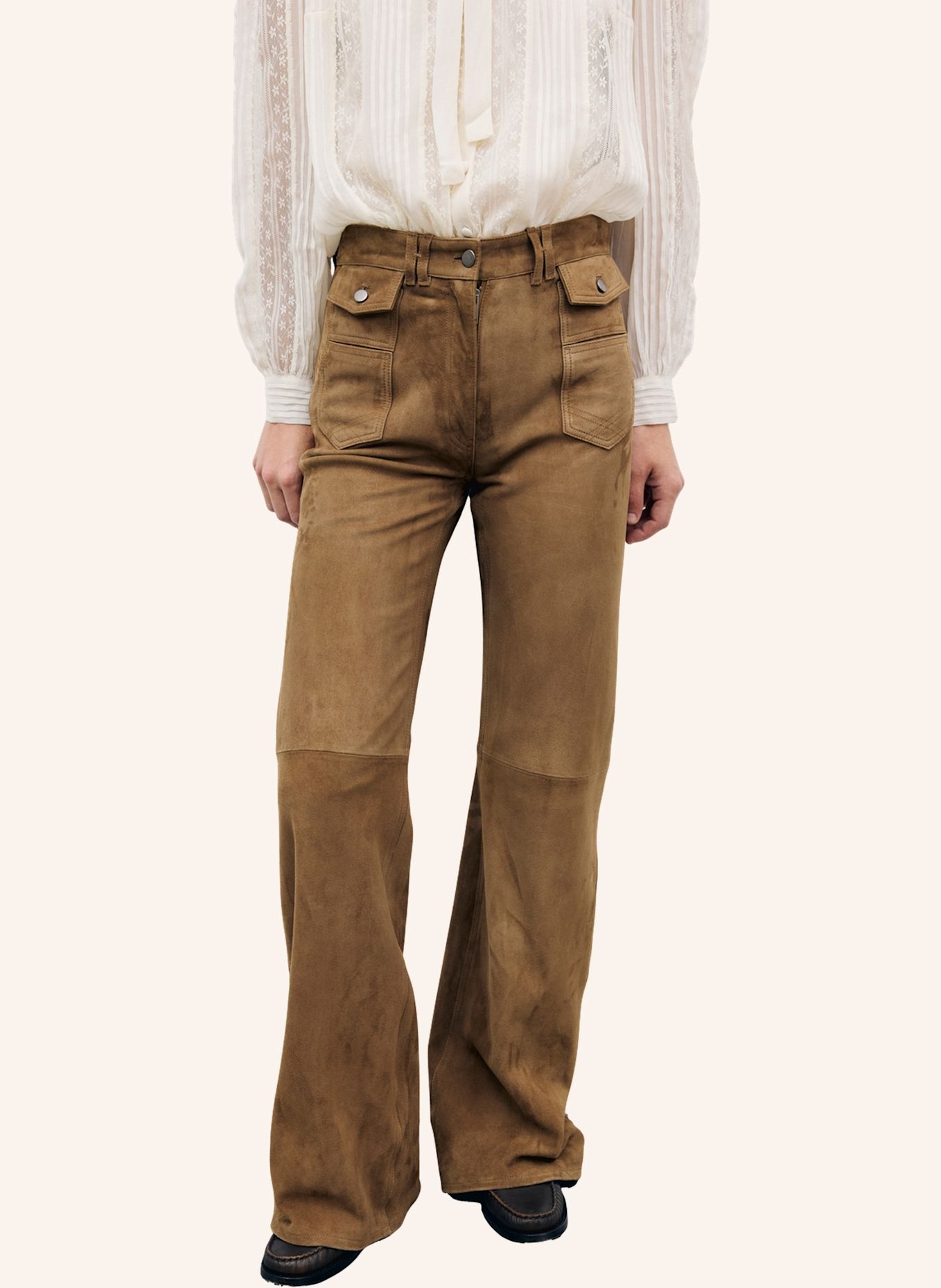 GERARD DAREL Hose AUBE: BRAUN