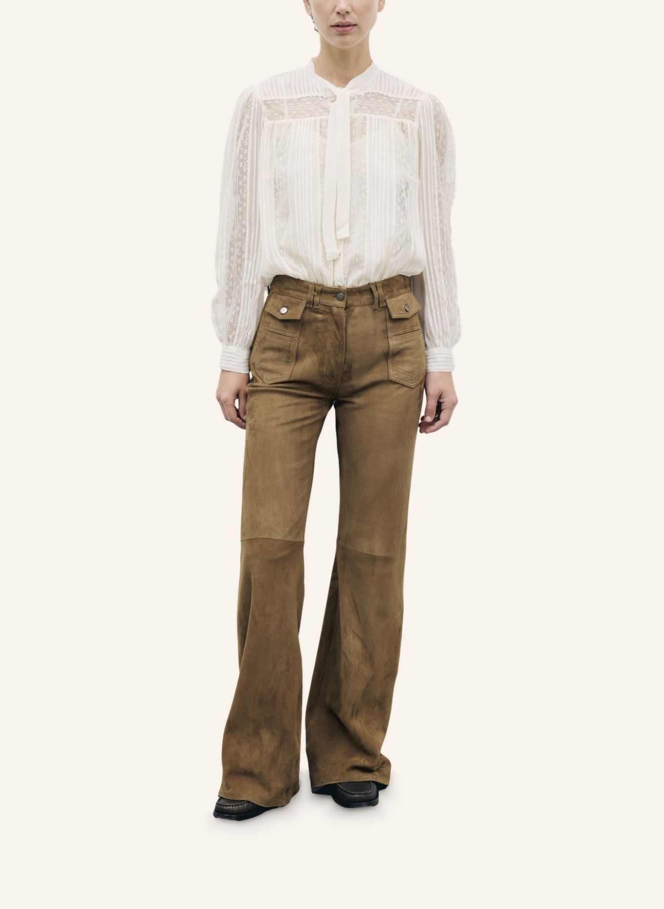 GERARD DAREL Hose AUBE: BRAUN