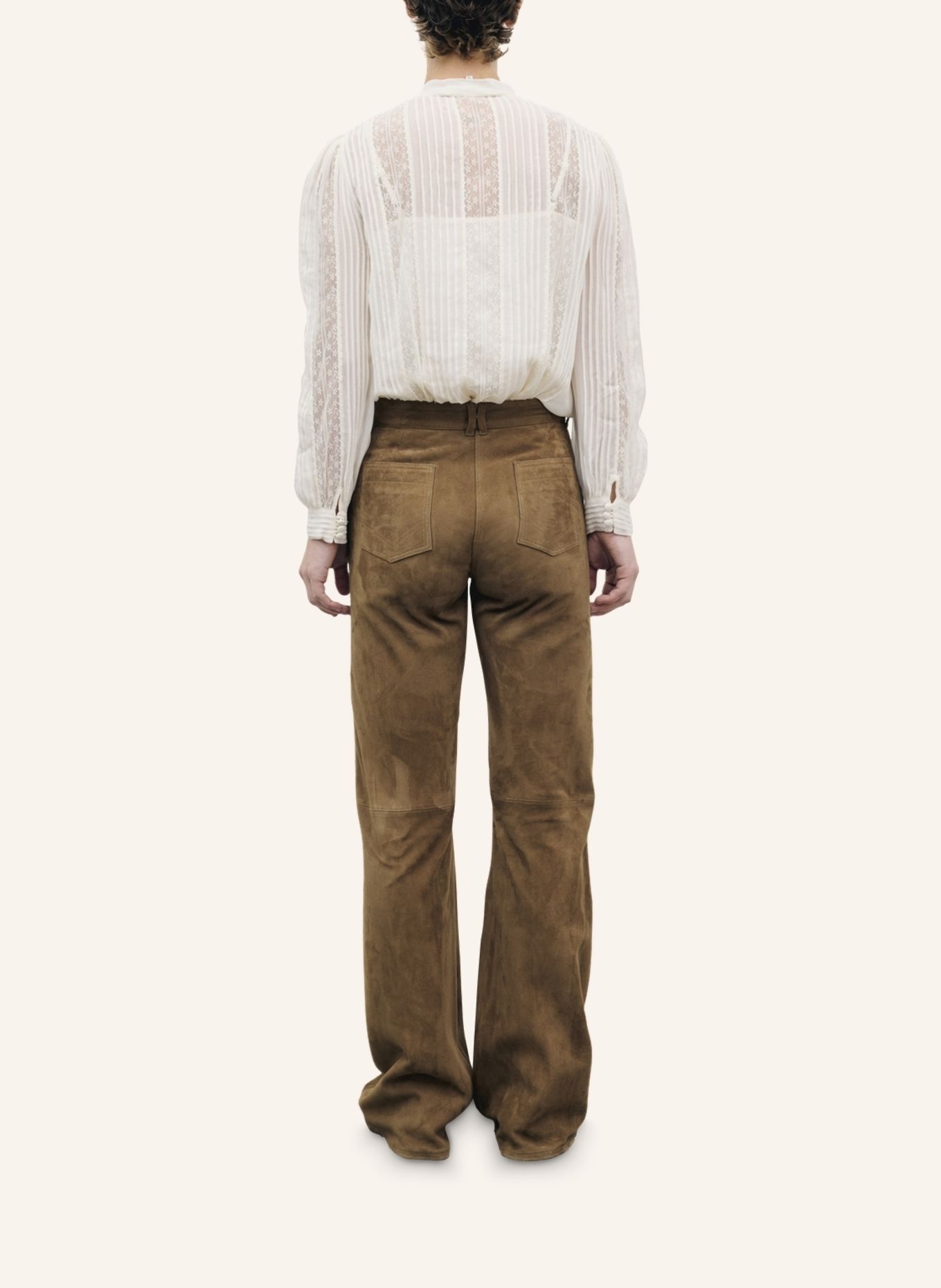 GERARD DAREL Hose AUBE: BRAUN