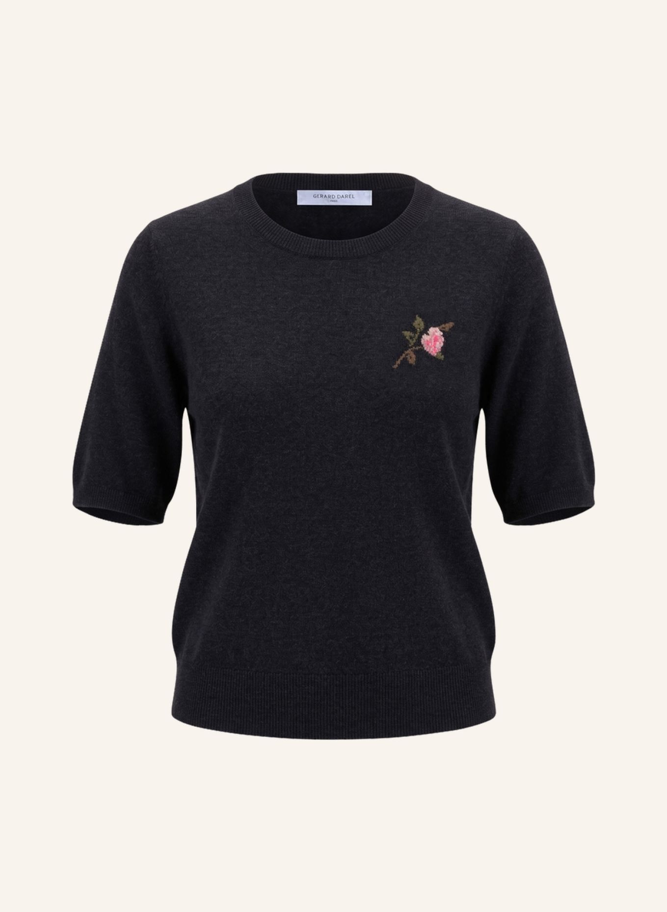 GERARD DAREL Pullover ROLANE: GRAU