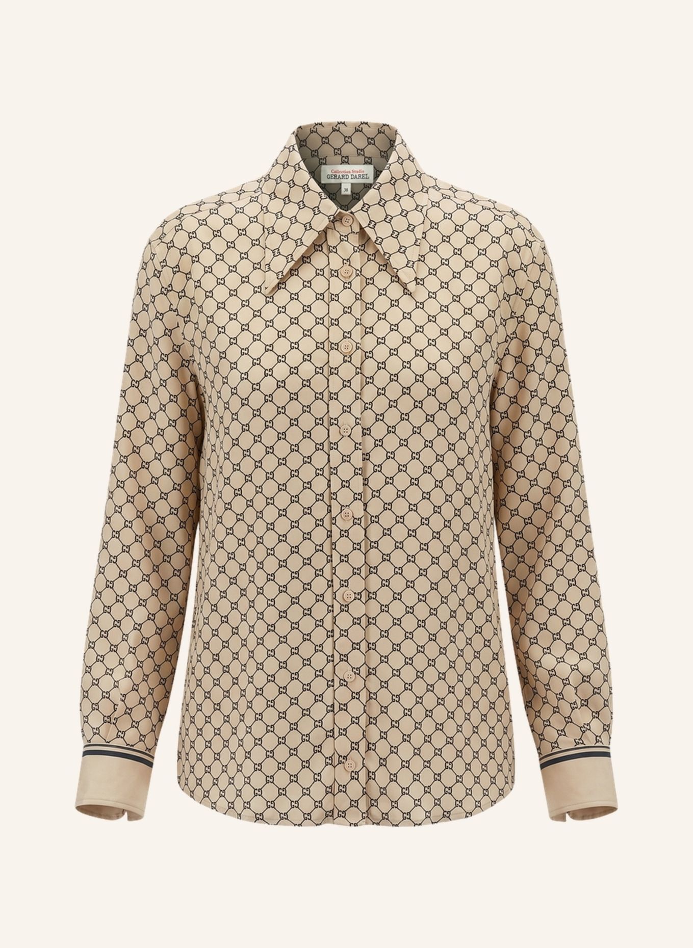 GERARD DAREL Bluse JIMI: ECRU