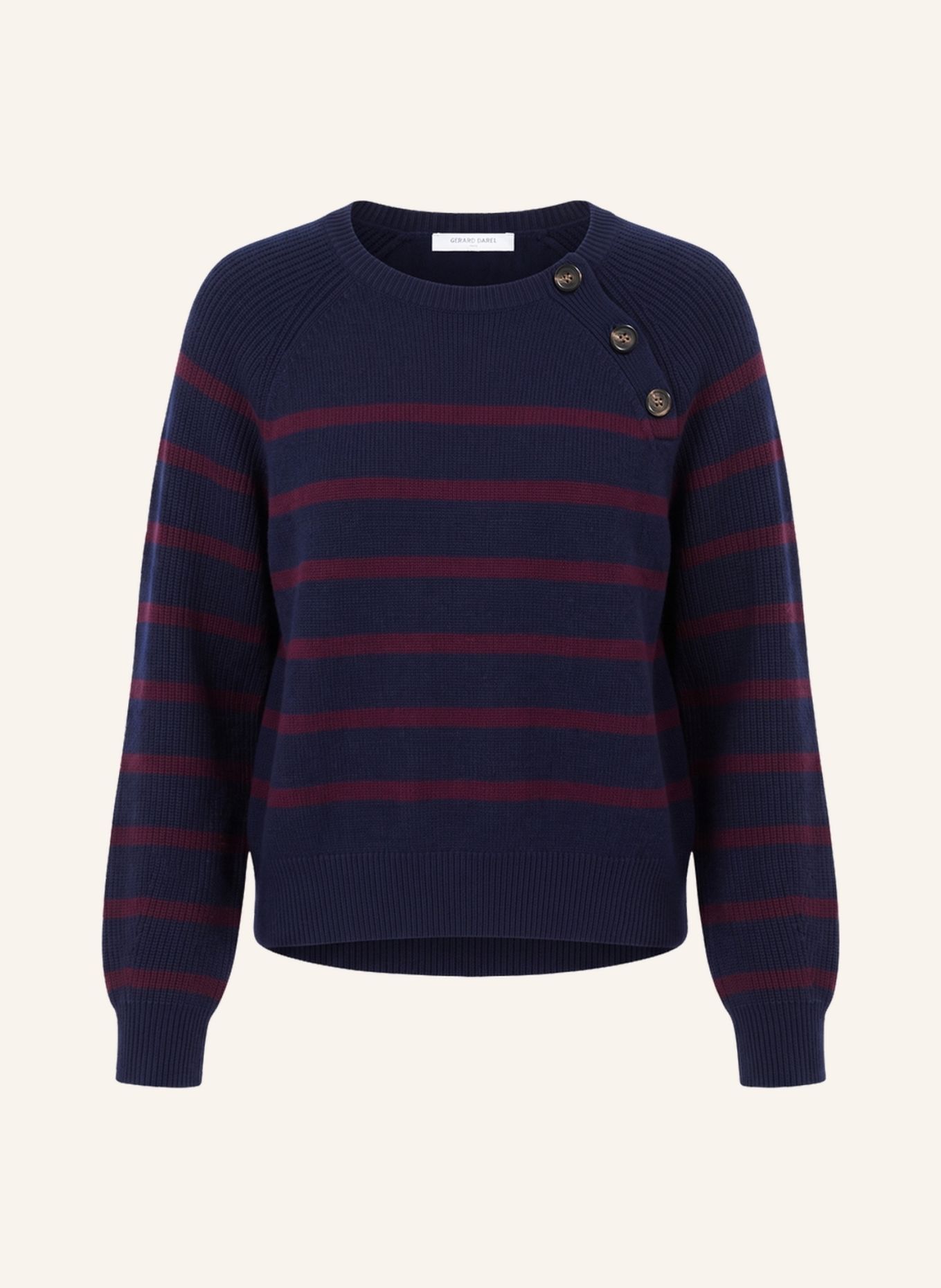 GERARD DAREL Pullover RENY: DUNKELBLAU