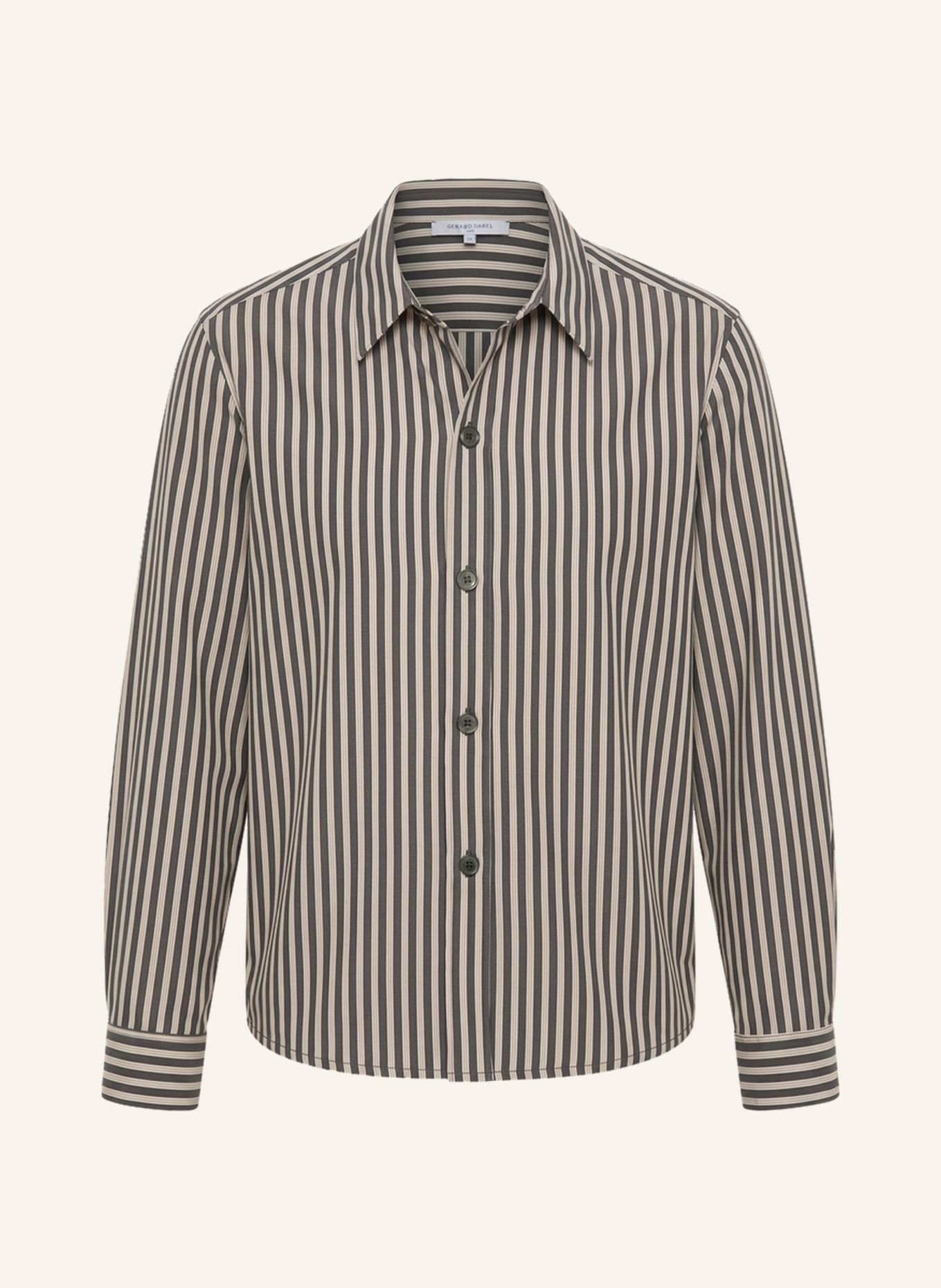 GERARD DAREL Bluse LORIS: GRAU